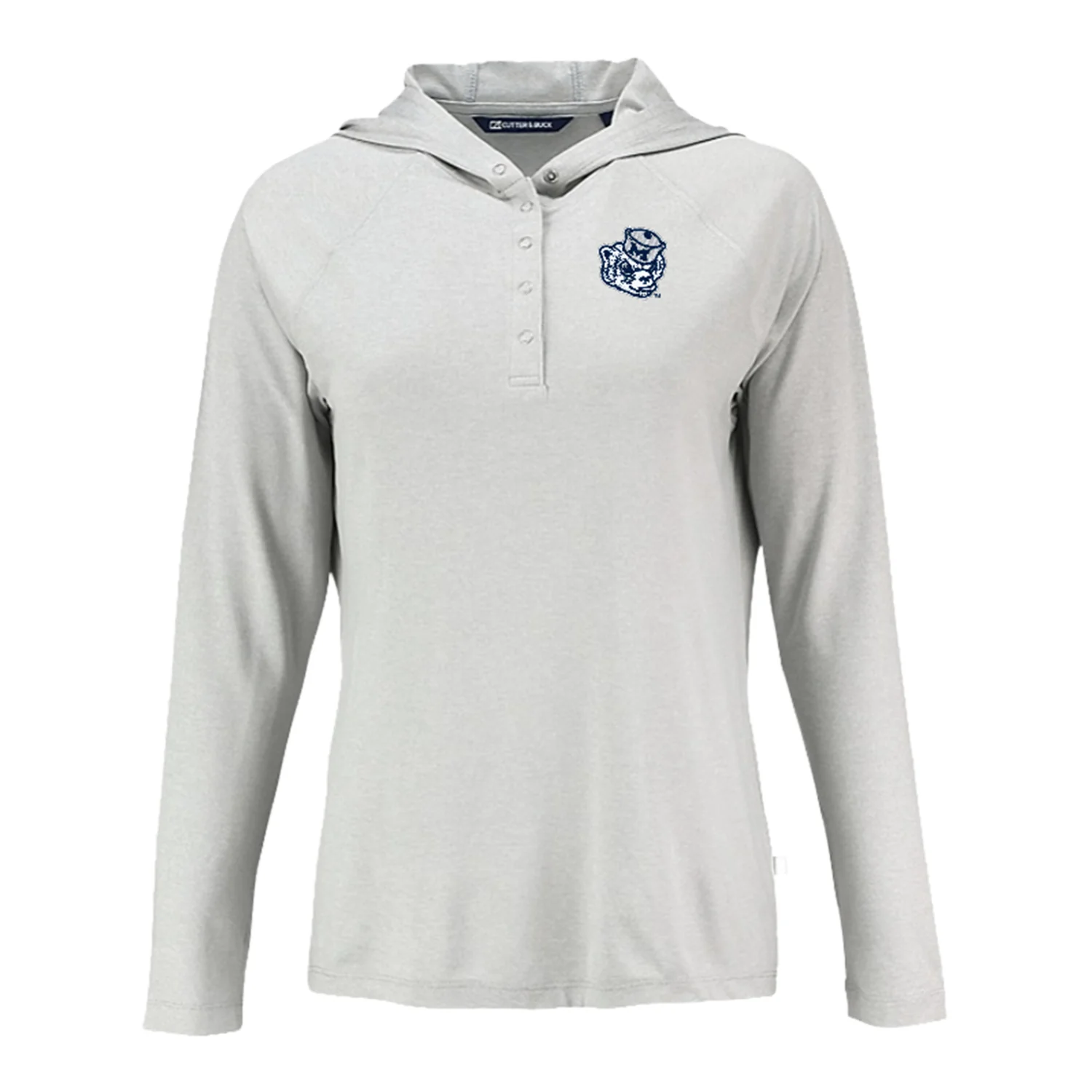 Michigan Wolverines Vault Women's Coastline Hooded Shirt