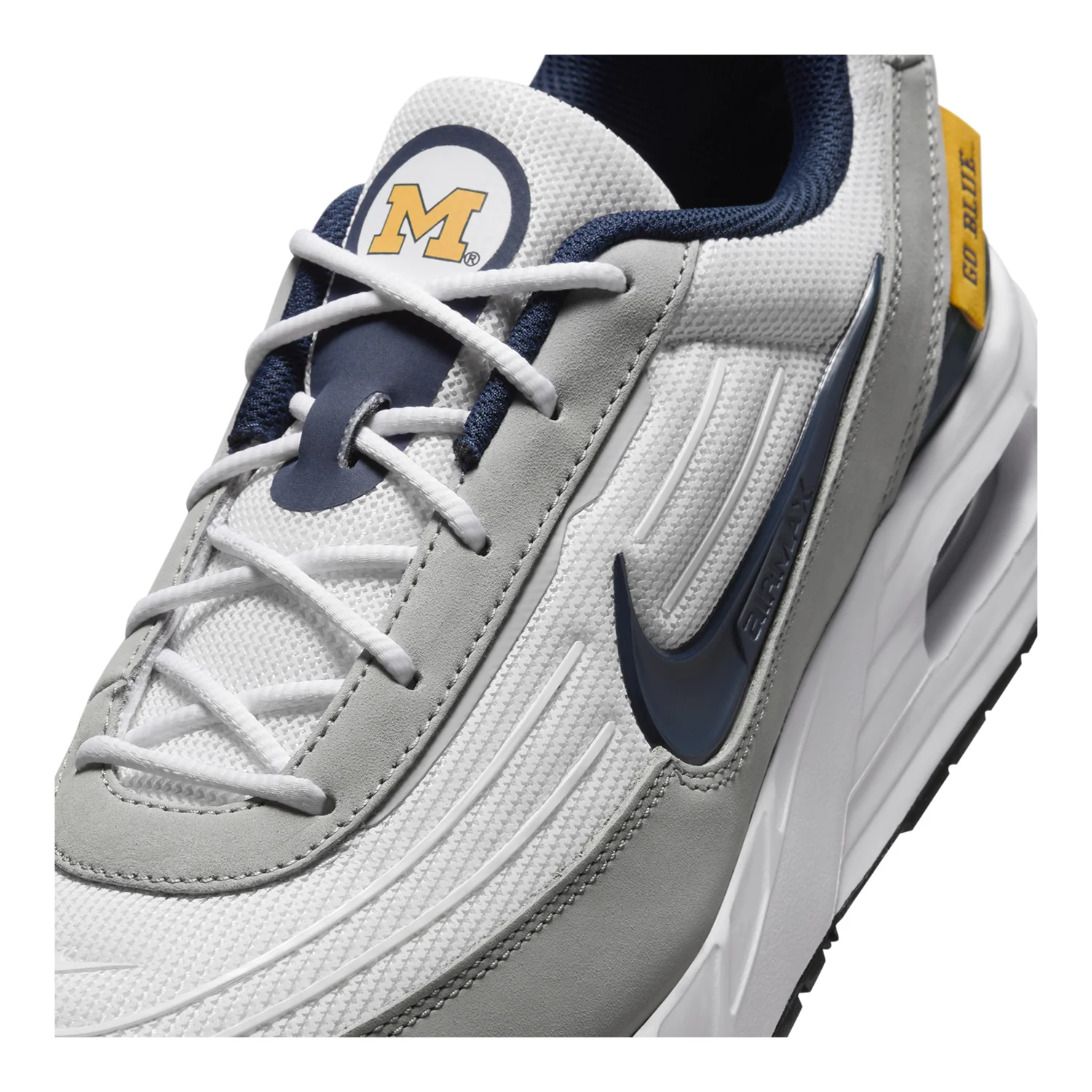 Michigan Wolverines Nike Air Max Verse Shoes - Image 3