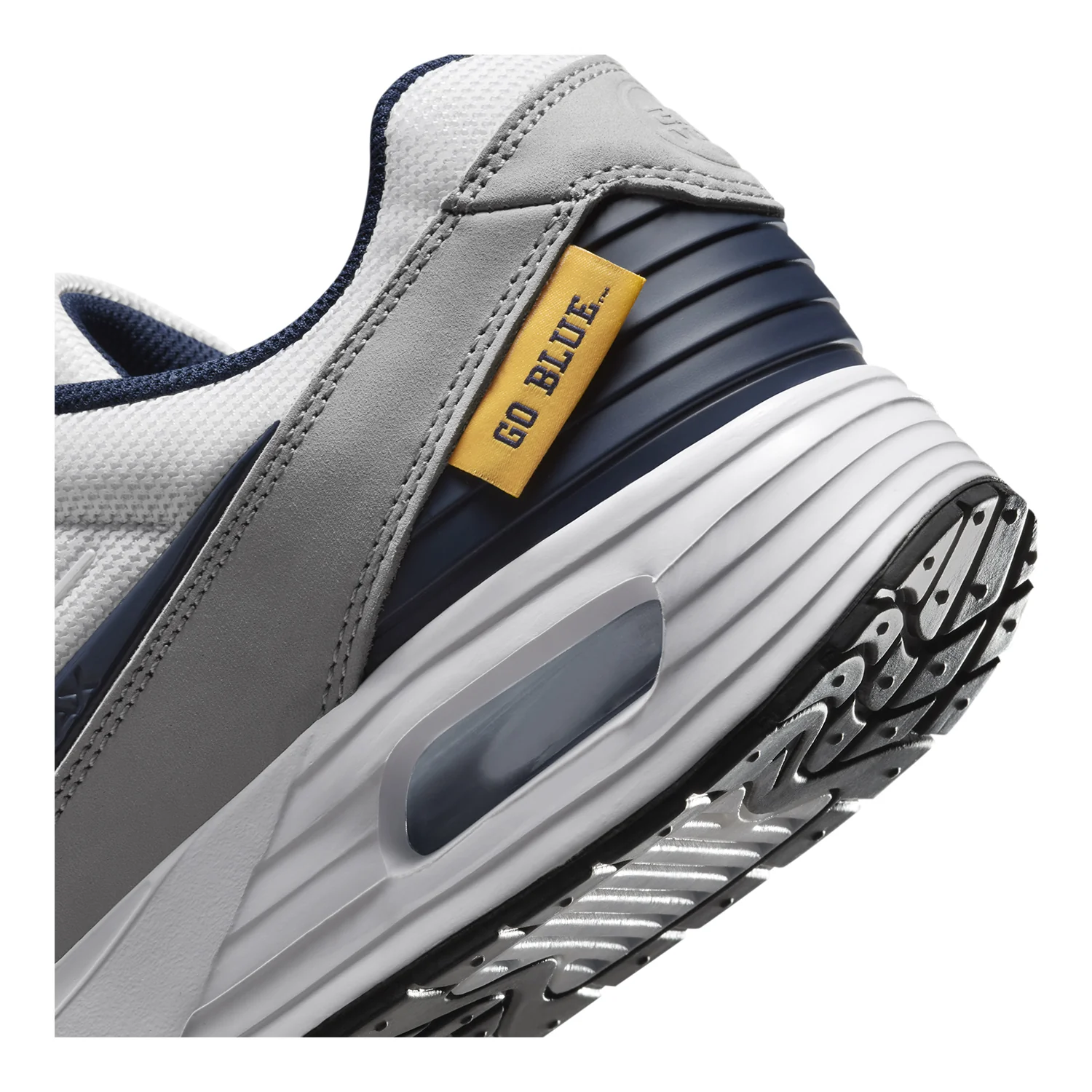 Michigan Wolverines Nike Air Max Verse Shoes - Image 4