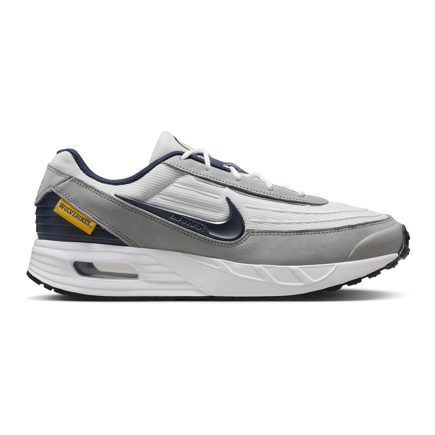 Michigan Wolverines Nike Air Max Verse Shoes - Image 5
