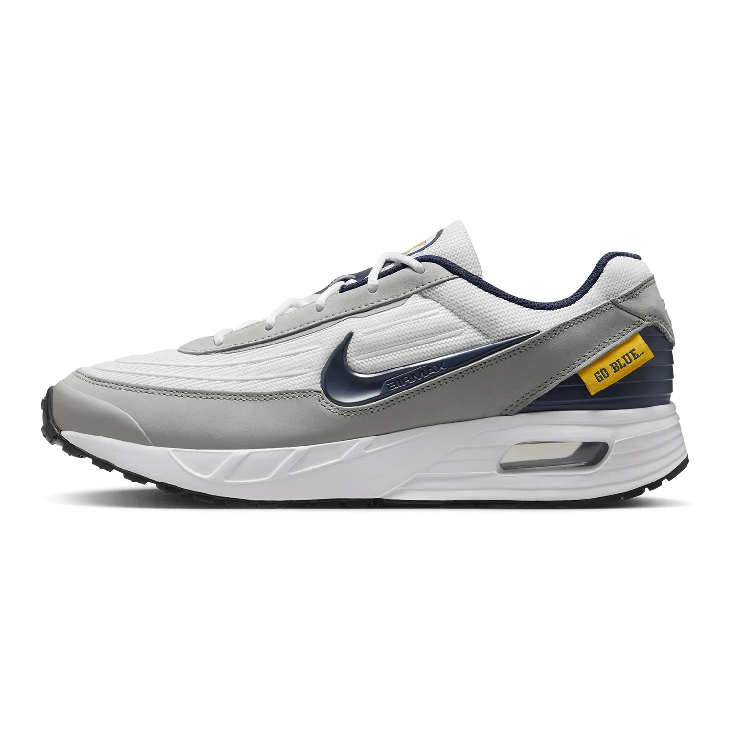 Michigan Wolverines Nike Air Max Verse Shoes - Image 6