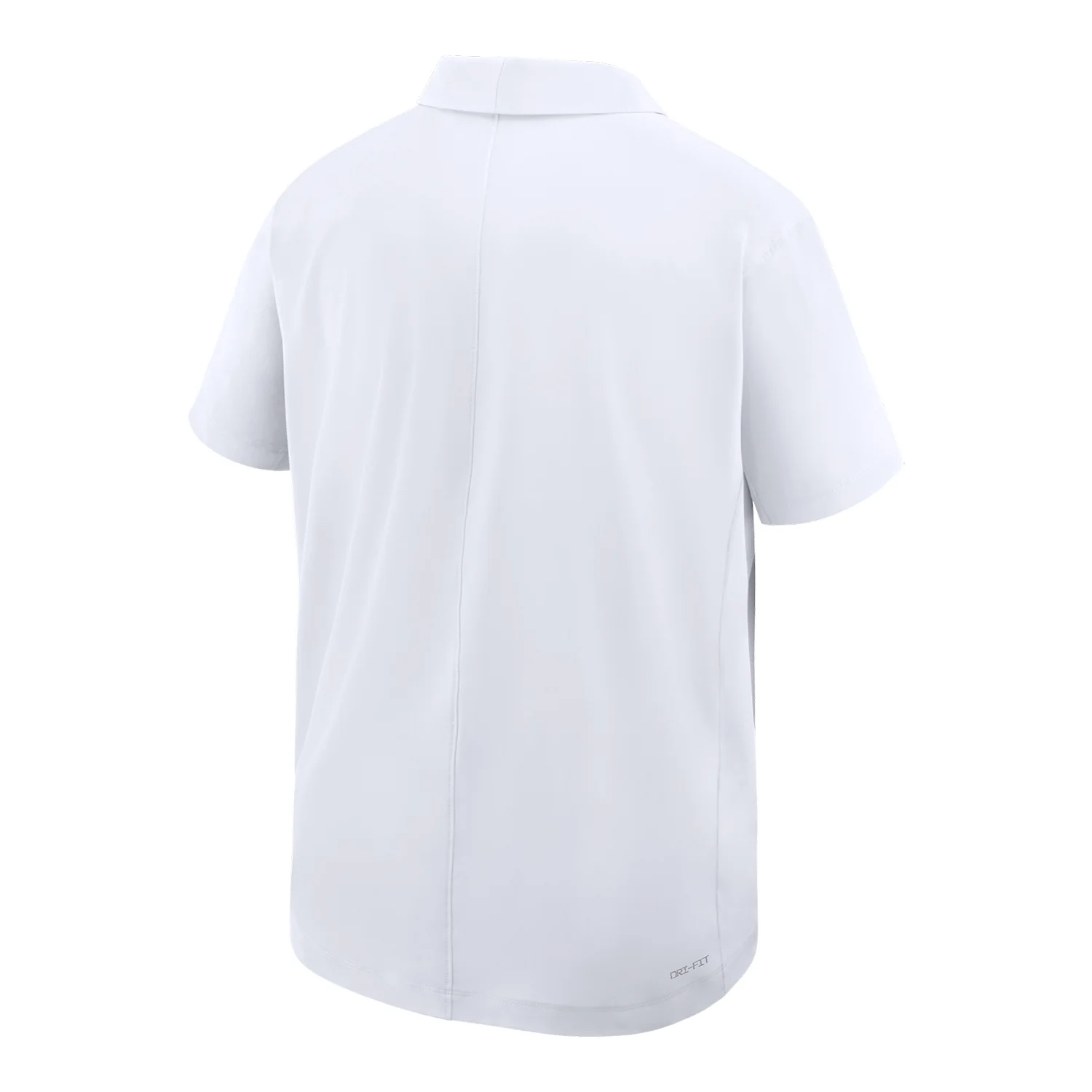 Michigan Wolverines Jordan White Woven Polo - Image 2