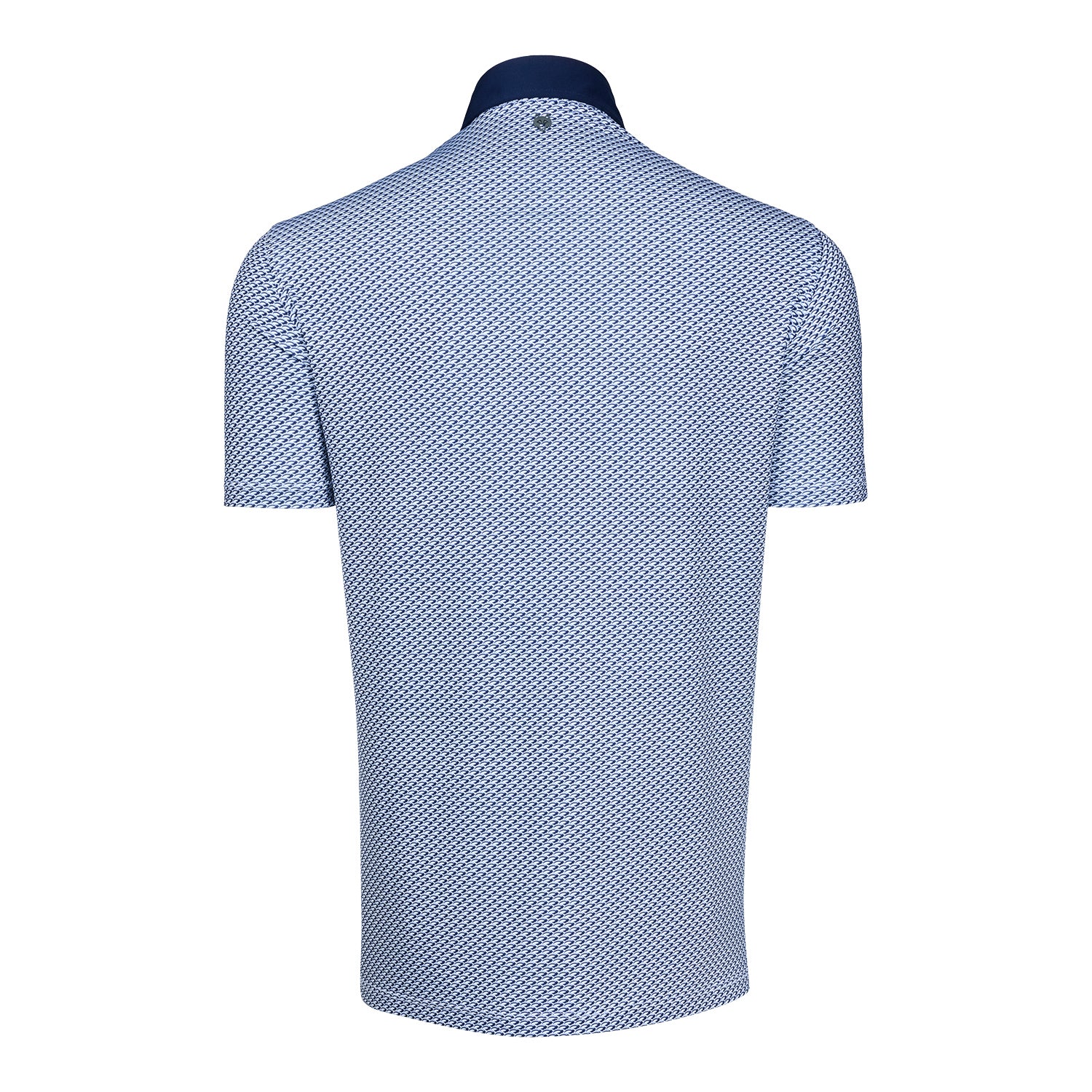 Michigan Wolverines Navy Custom Arctic Polo - Image 2
