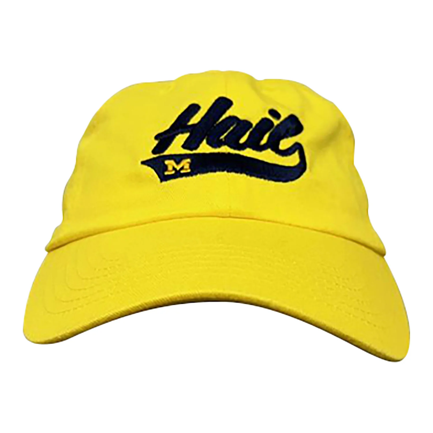 Michigan Wolverines Valiant Maize Hail Adjustable Hat