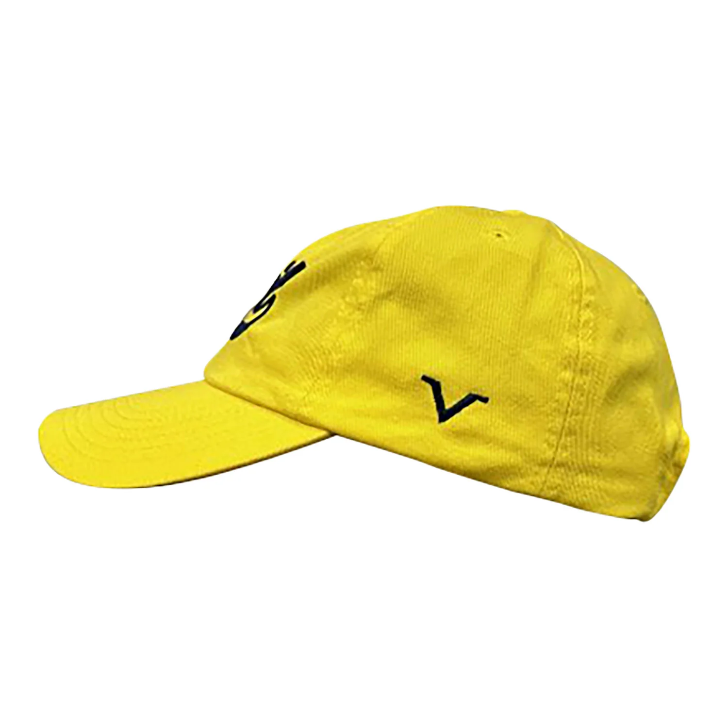 Michigan Wolverines Valiant Maize Hail Adjustable Hat - Image 2