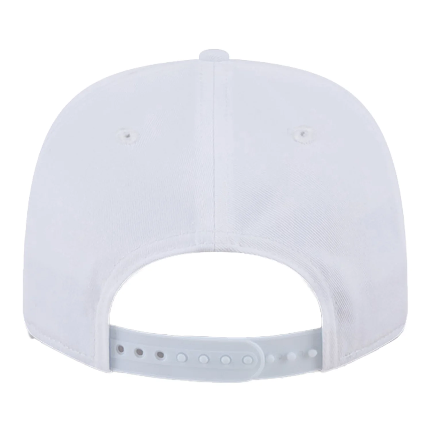 Michigan Wolverines New Era White Adjustable Hat - Image 4