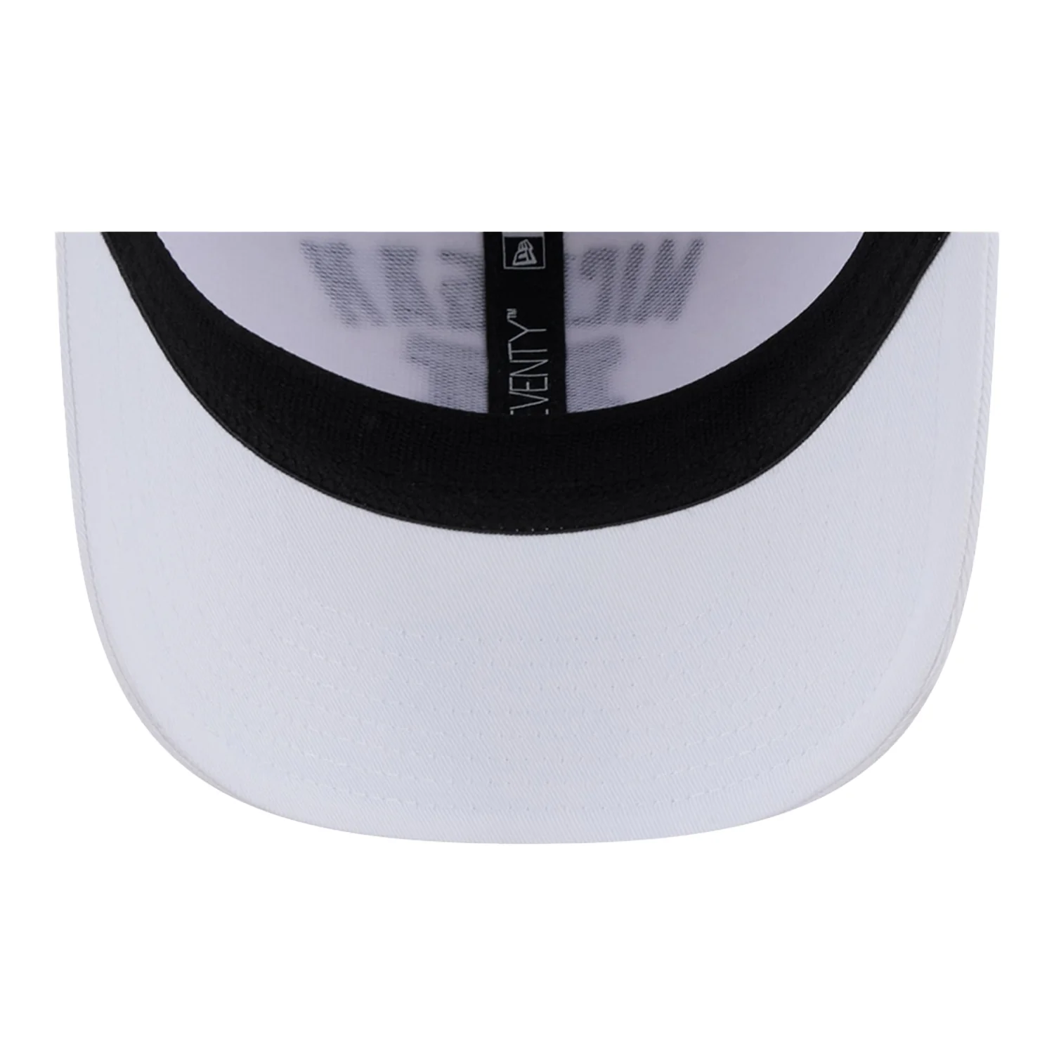 Michigan Wolverines New Era White Adjustable Hat - Image 5