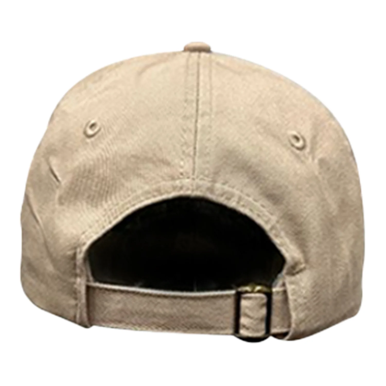 Michigan Wolverines Valiant Hail Tan Adjustable Hat - Image 3