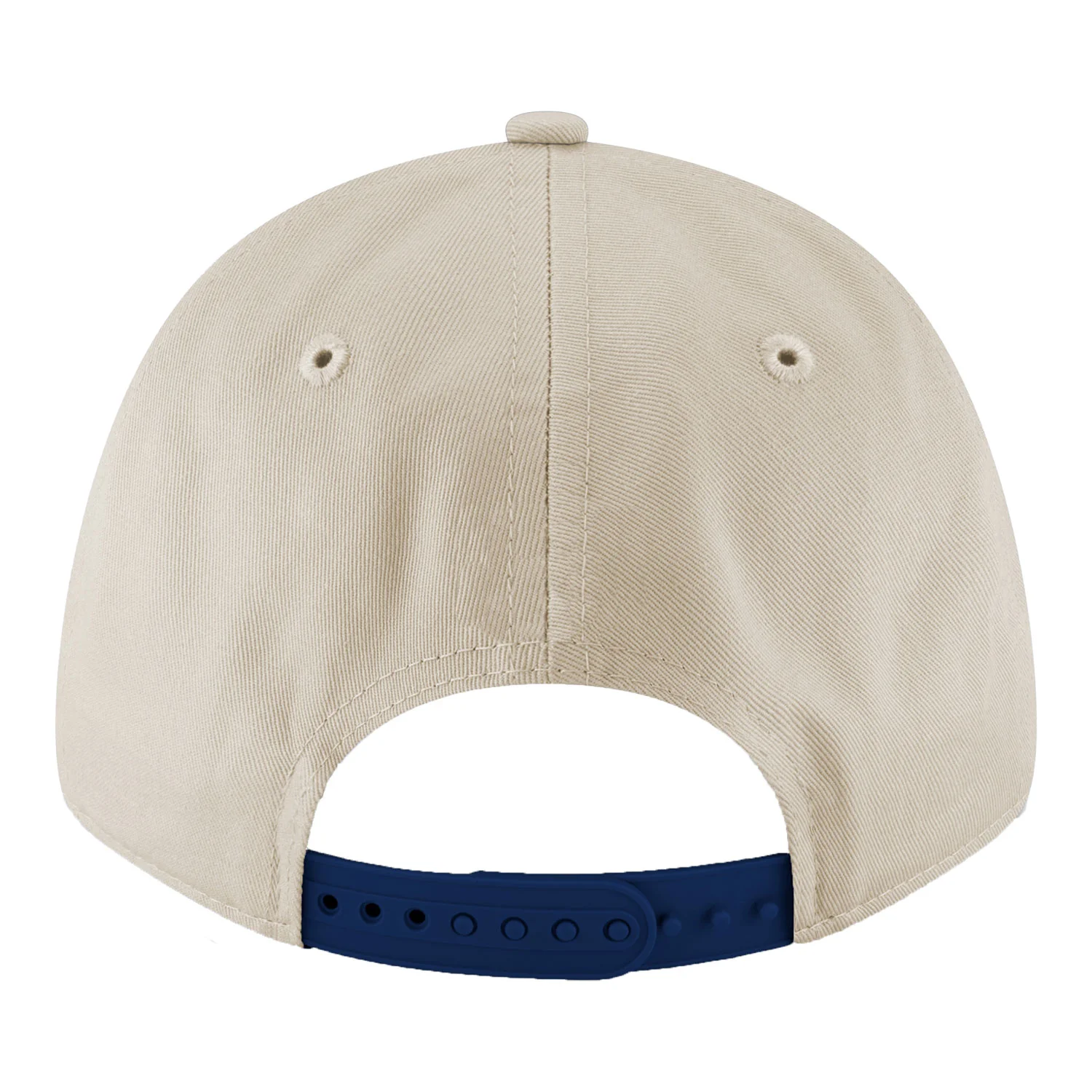 Michigan Wolverines Primary Logo Two Tone Adjustable White Hat - Image 4