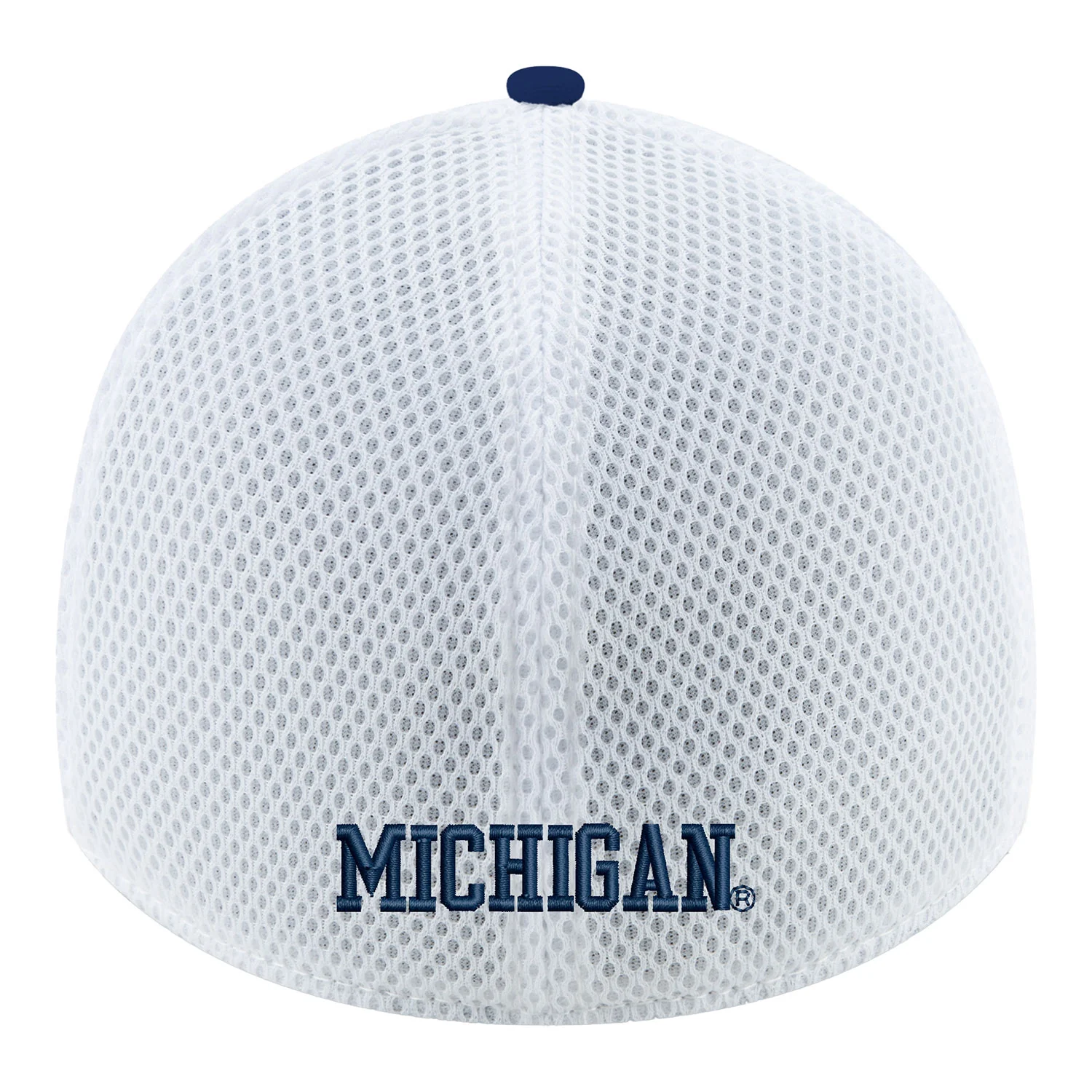 Michigan Wolverines Primary Logo Flex Navy Hat - Image 4