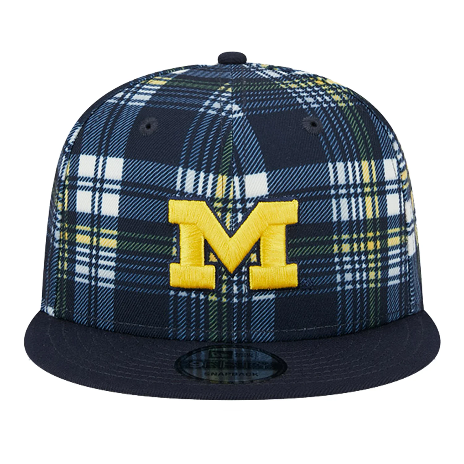 University of Michigan New Era 9FIFTY Plaid Hat - Image 3