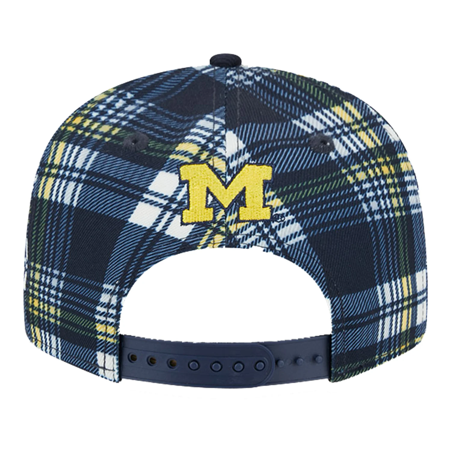 University of Michigan New Era 9FIFTY Plaid Hat - Image 4