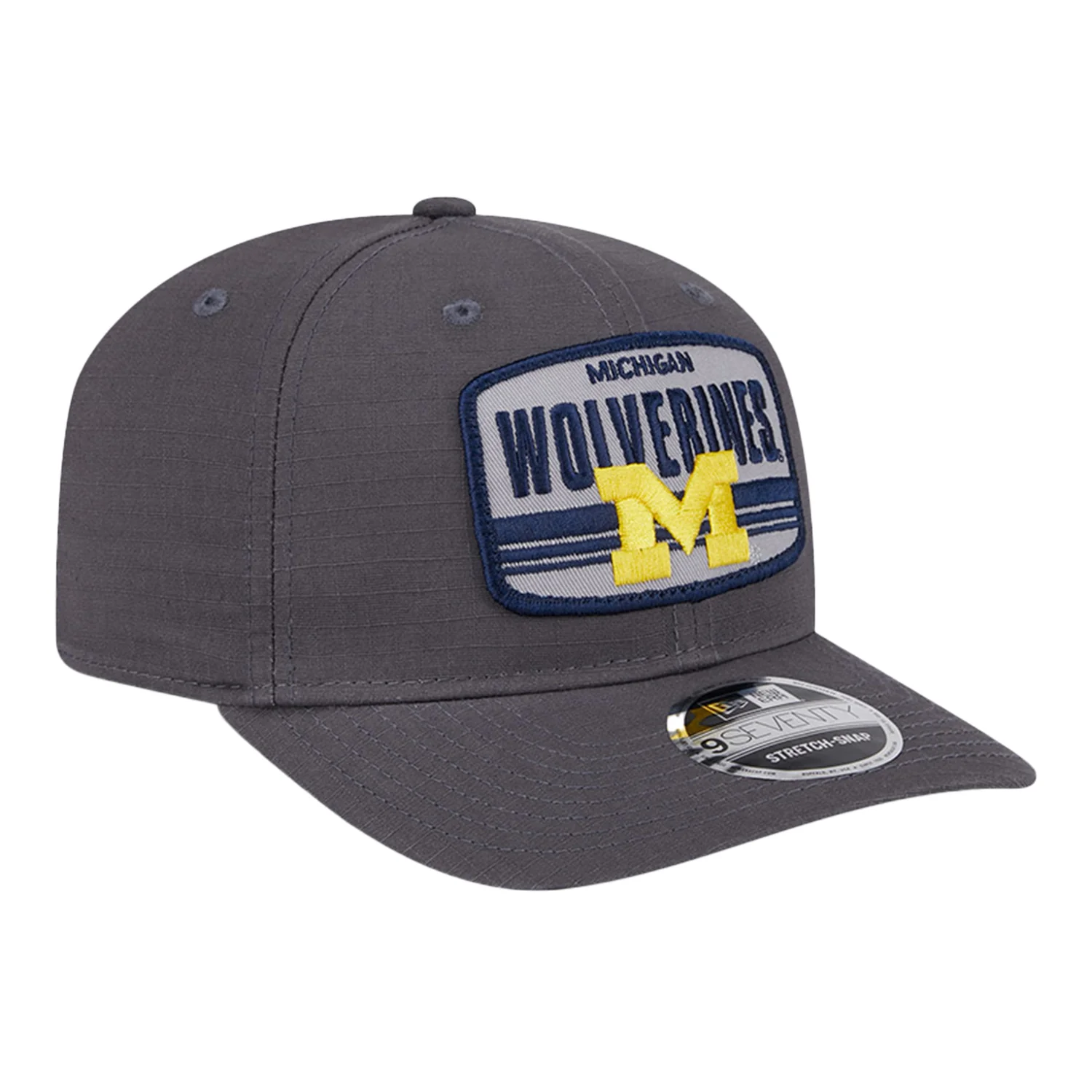 University of Michigan New Era 9SEVENTY Front Patch Hat - Image 2
