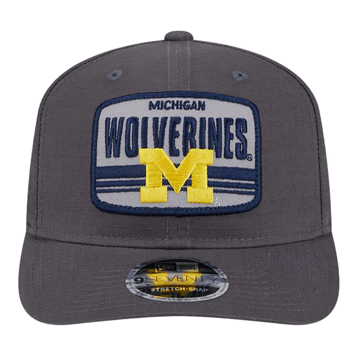 University of Michigan New Era 9SEVENTY Front Patch Hat - Image 4