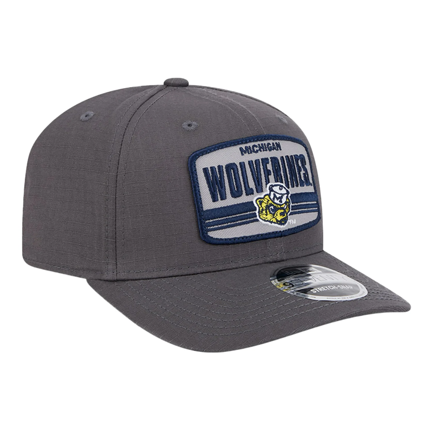 University of Michigan New Era 9SEVENTY Vault Front Patch Hat - Image 2