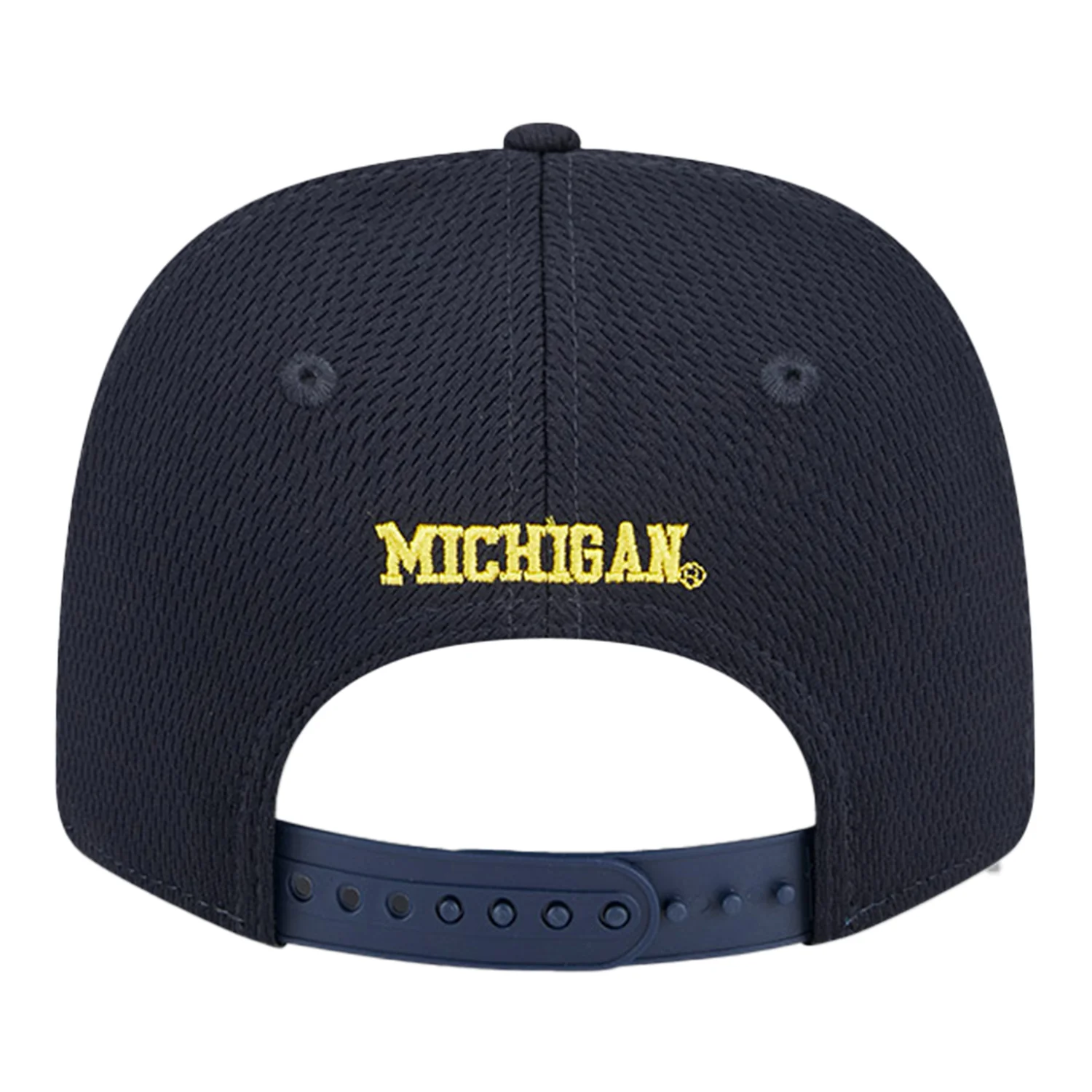 University of Michigan New Era 9SEVENTY Rope Front Patch Hat - Image 3