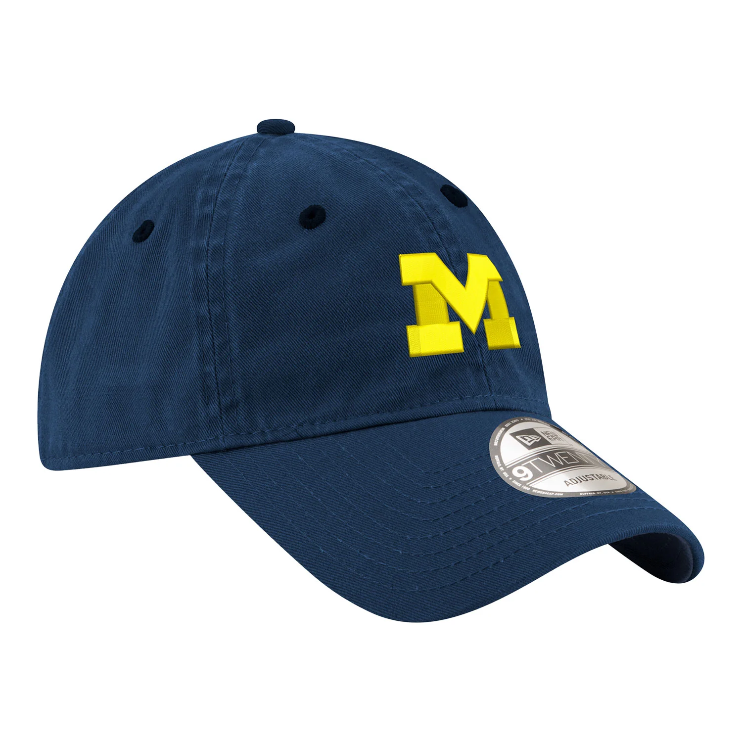 University of Michigan New Era Block M 920 Hat - Image 2