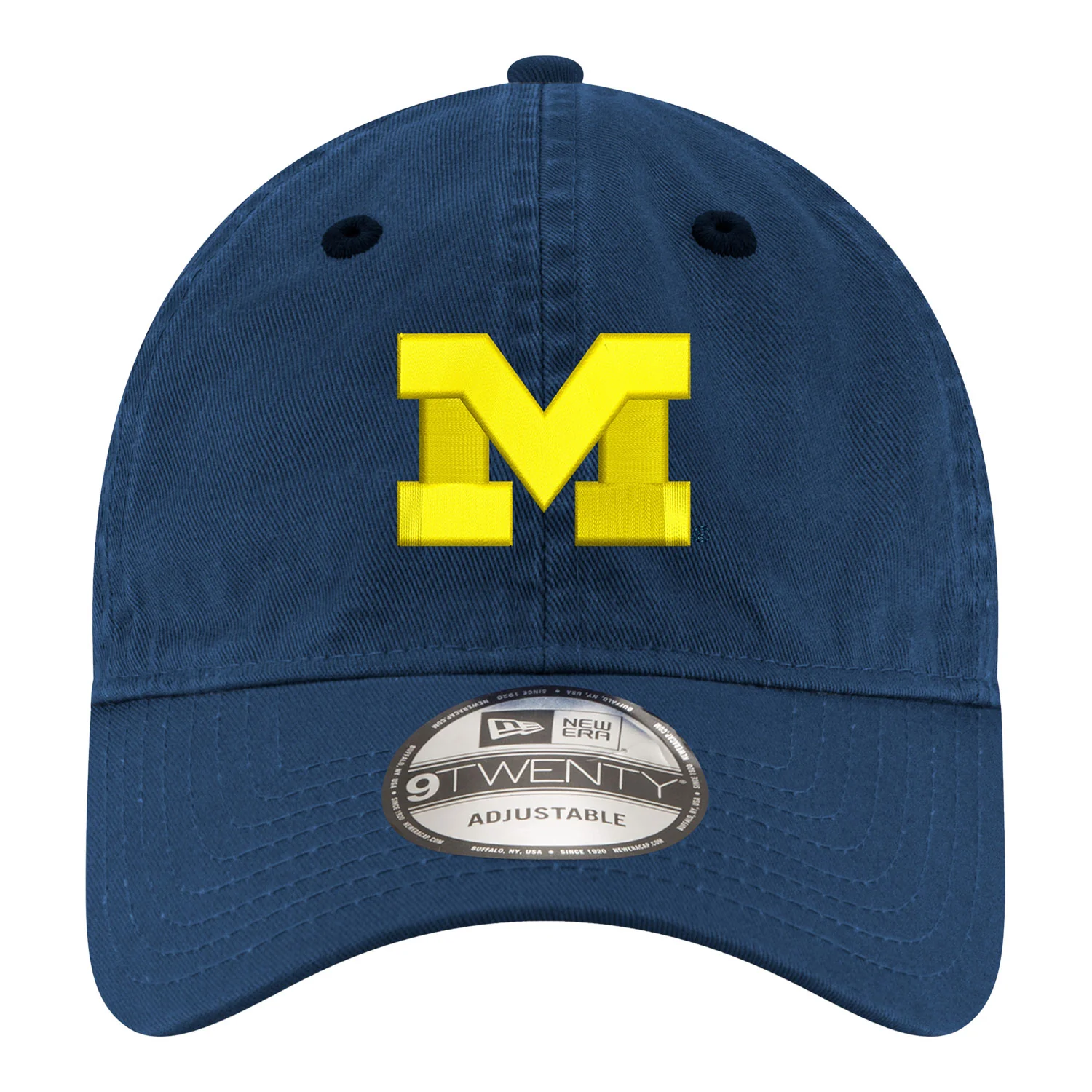 University of Michigan New Era Block M 920 Hat - Image 3