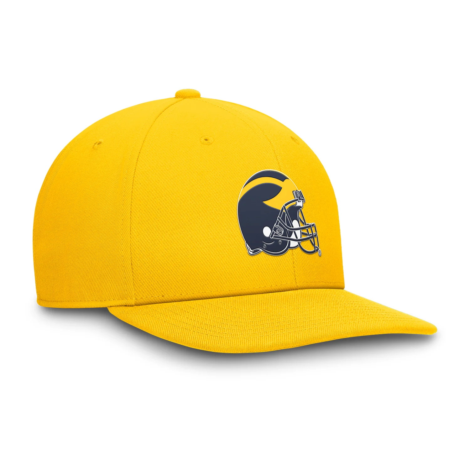 Michigan Wolverines Jordan Helmet Maize Flex Hat - Image 2