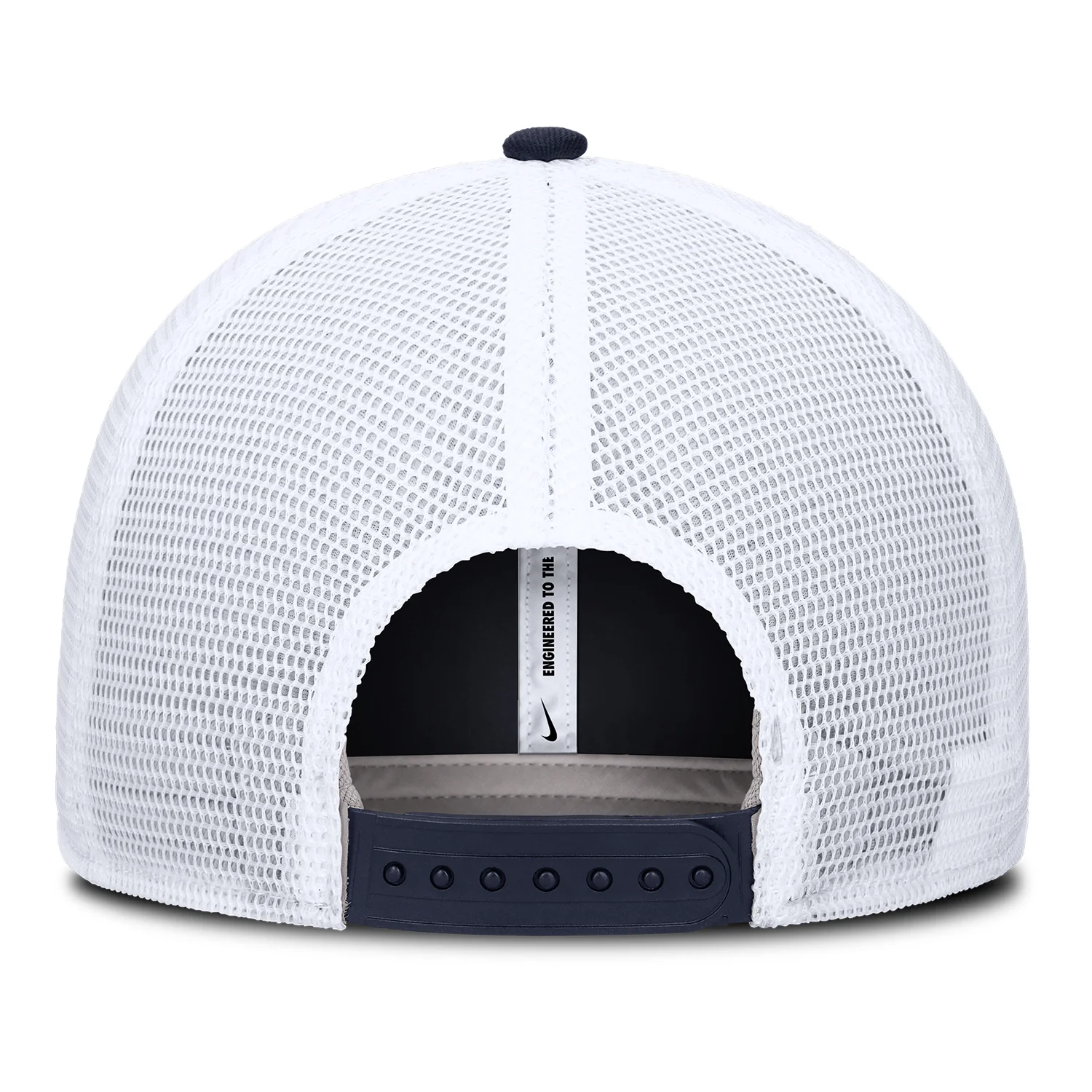 Michigan Wolverines Jordan Ann Arbor Adjustable Trucker Hat - Image 4