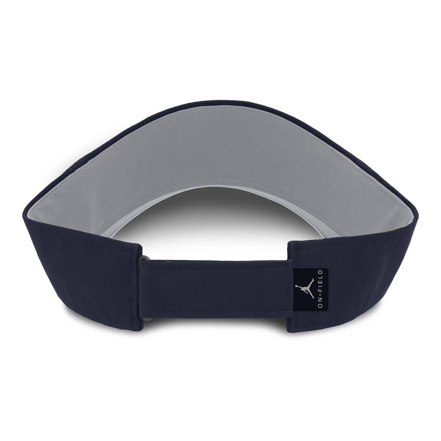 Michigan Wolverines Jordan Ace Practice Navy Visor - Image 4
