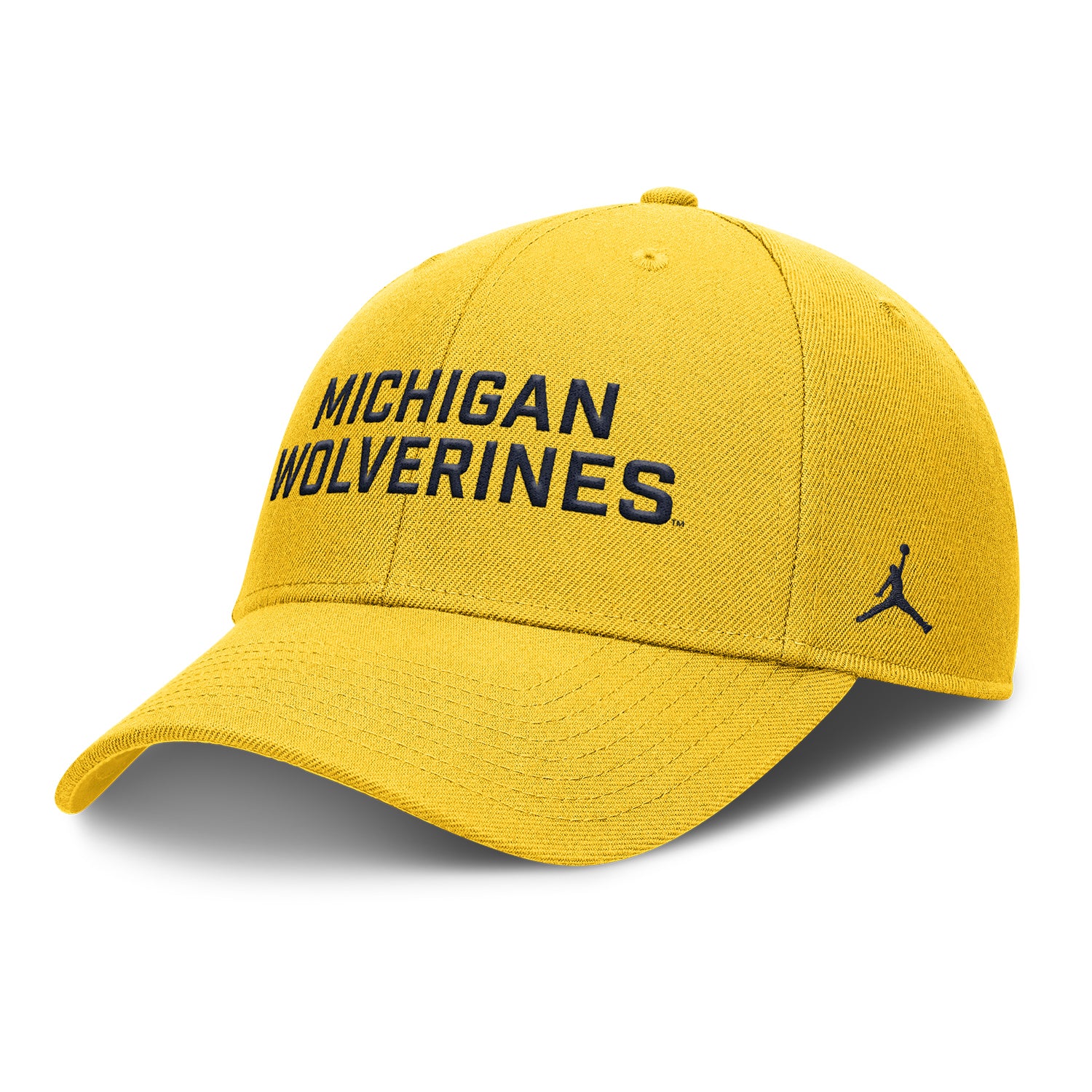Michigan Wolverines Jordan Rise Practice Adjustable Yellow