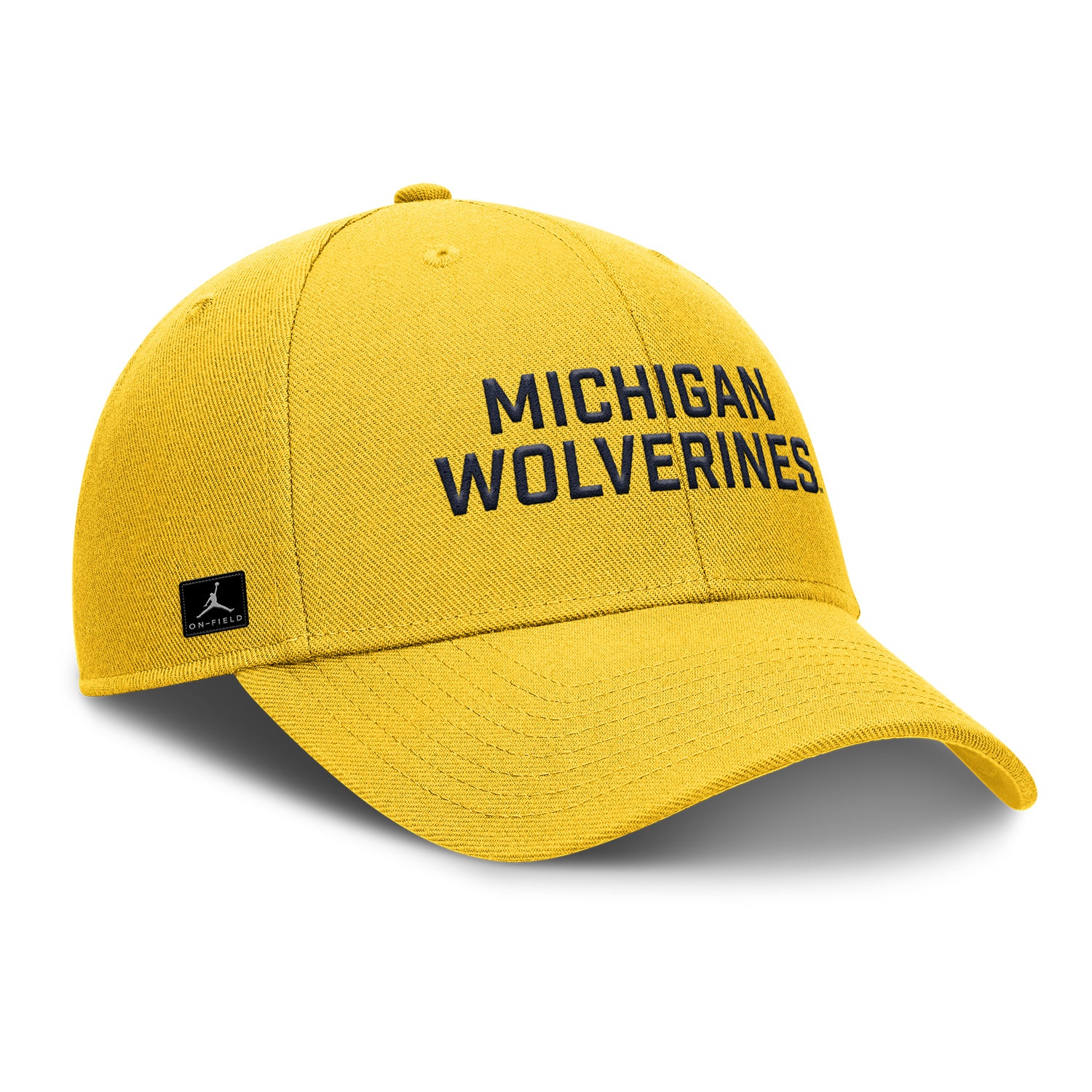 Michigan Wolverines Jordan Rise Practice Adjustable Yellow - Image 2