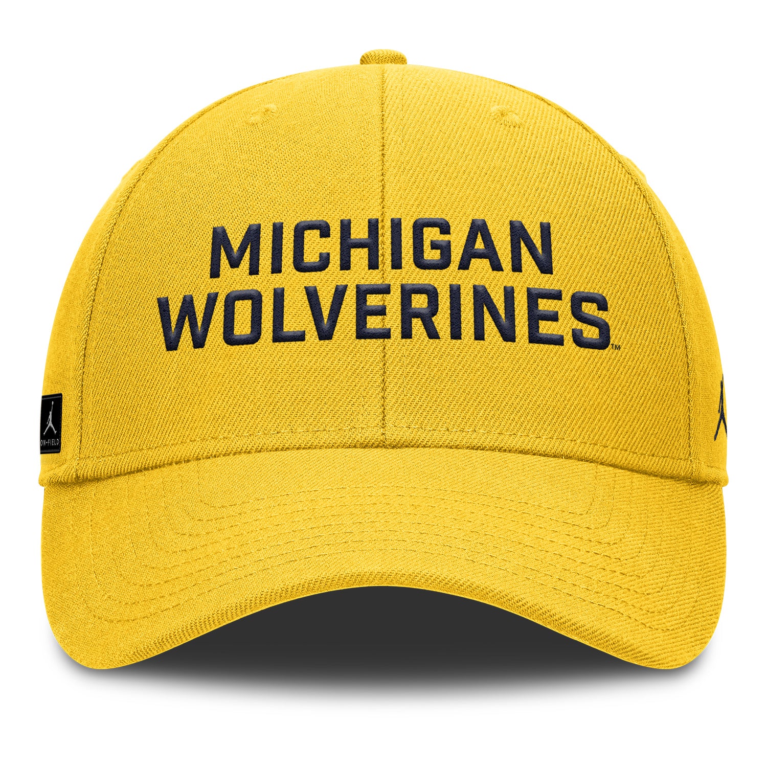 Michigan Wolverines Jordan Rise Practice Adjustable Yellow - Image 3