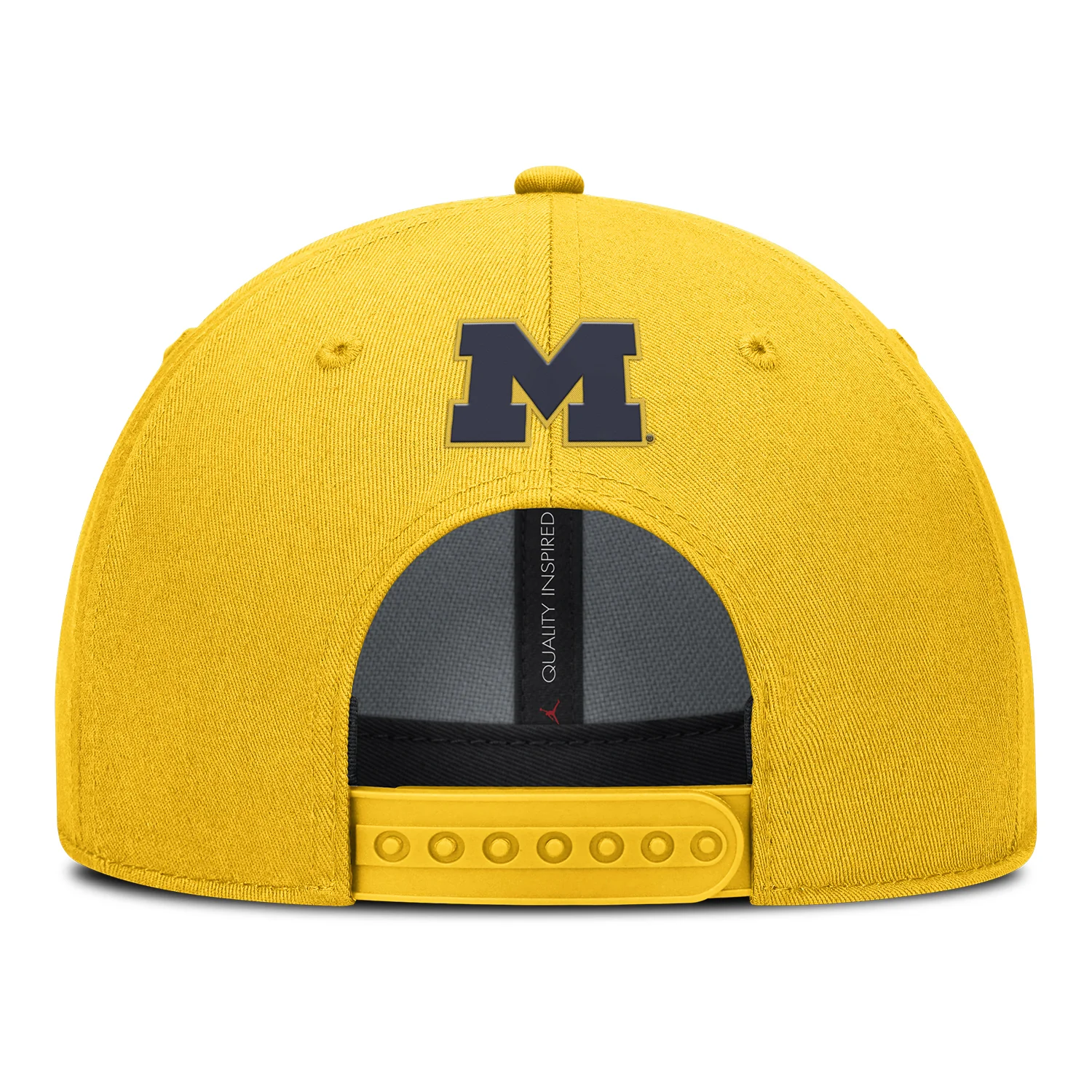Michigan Wolverines Jordan Rise Practice Adjustable Yellow - Image 4