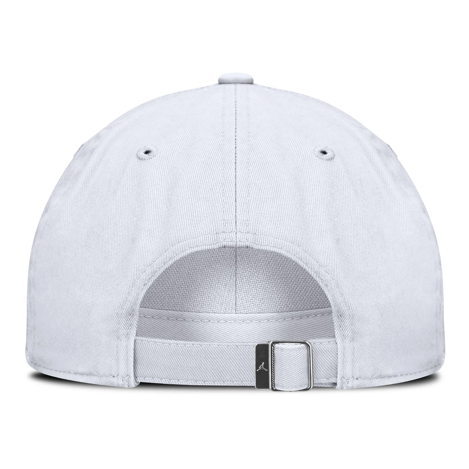 Michigan Wolverines Jordan Club Adjustable White Hat - Image 4