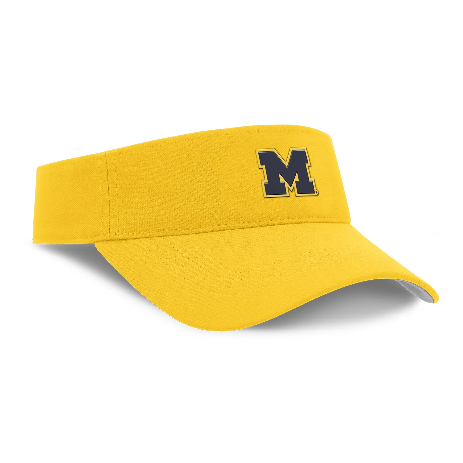 Michigan Wolverines Jordan Ace Yellow Visor - Image 2