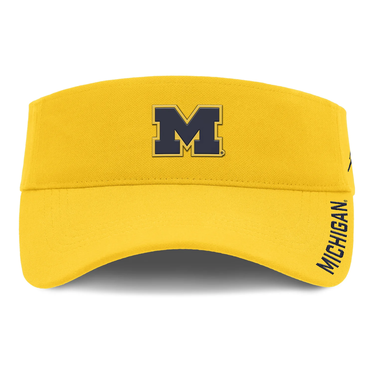 Michigan Wolverines Jordan Ace Yellow Visor - Image 3