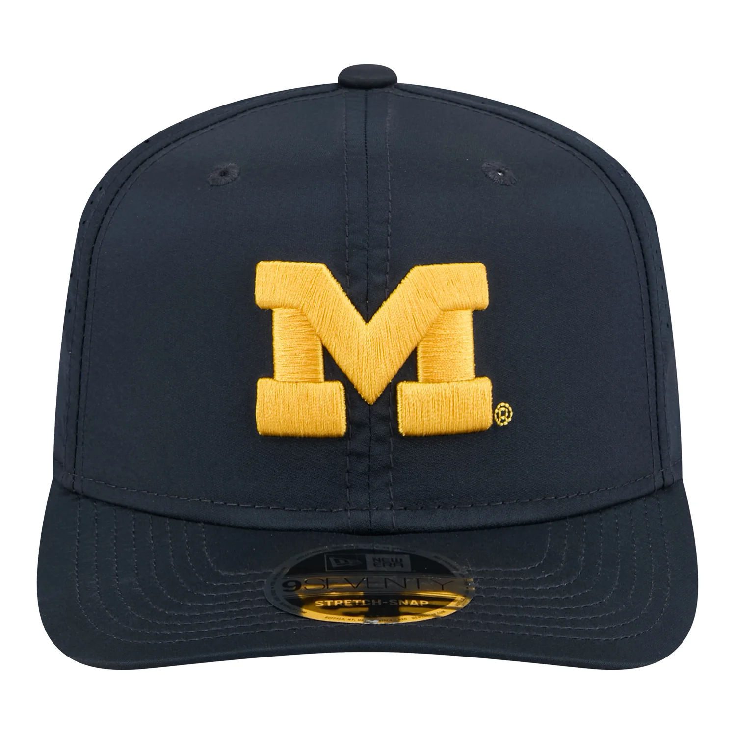 University of Michigan Maize M 970 Adjustable Hat - Image 3