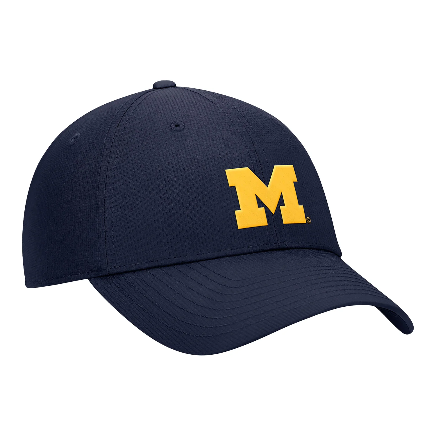 Michigan Wolverines Jordan Brand 'Block M' Adjustable Navy Hat - Image 2