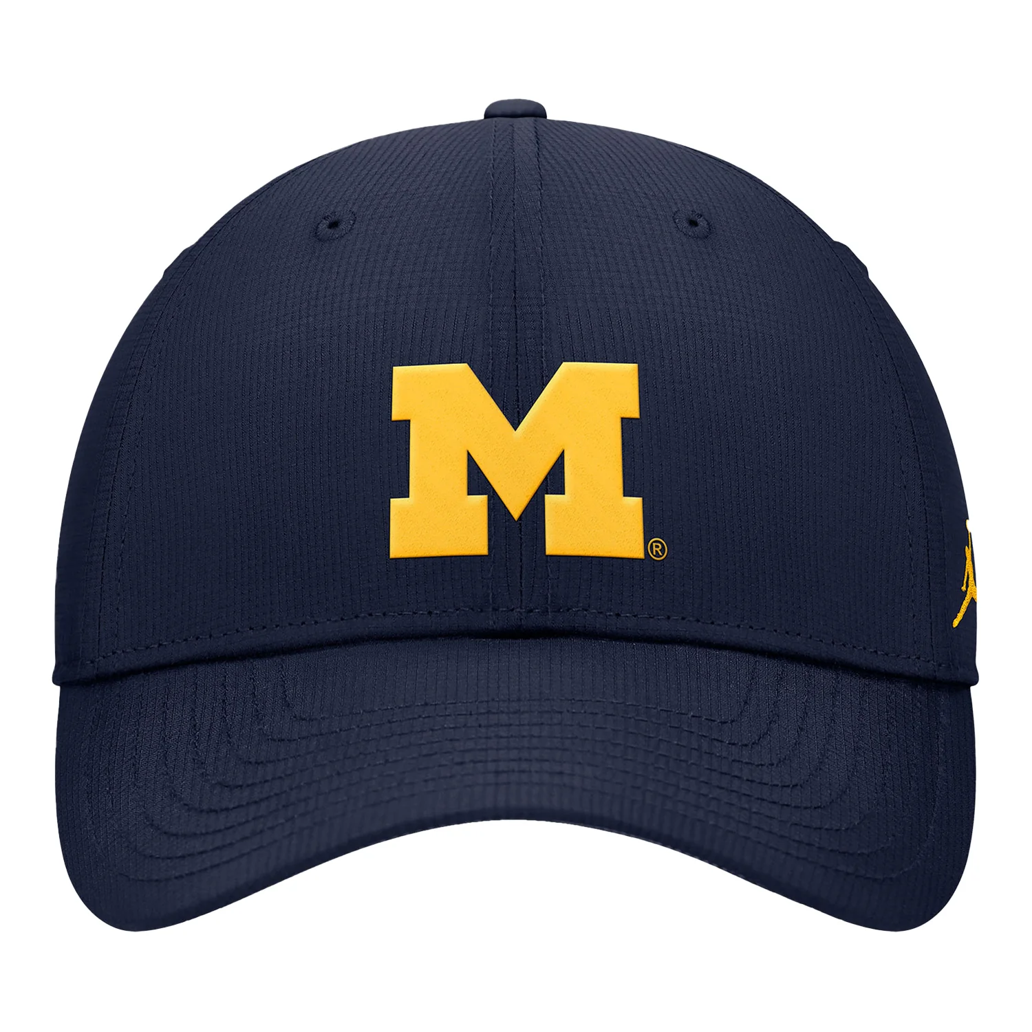 Michigan Wolverines Jordan Brand 'Block M' Adjustable Navy Hat - Image 3