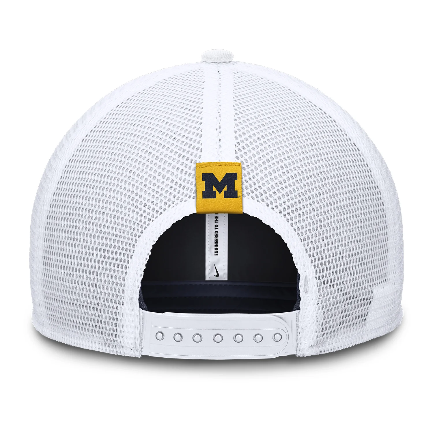 Michigan Wolverines Jordan Brand 'Go Blue' Trucker Hat - Image 3
