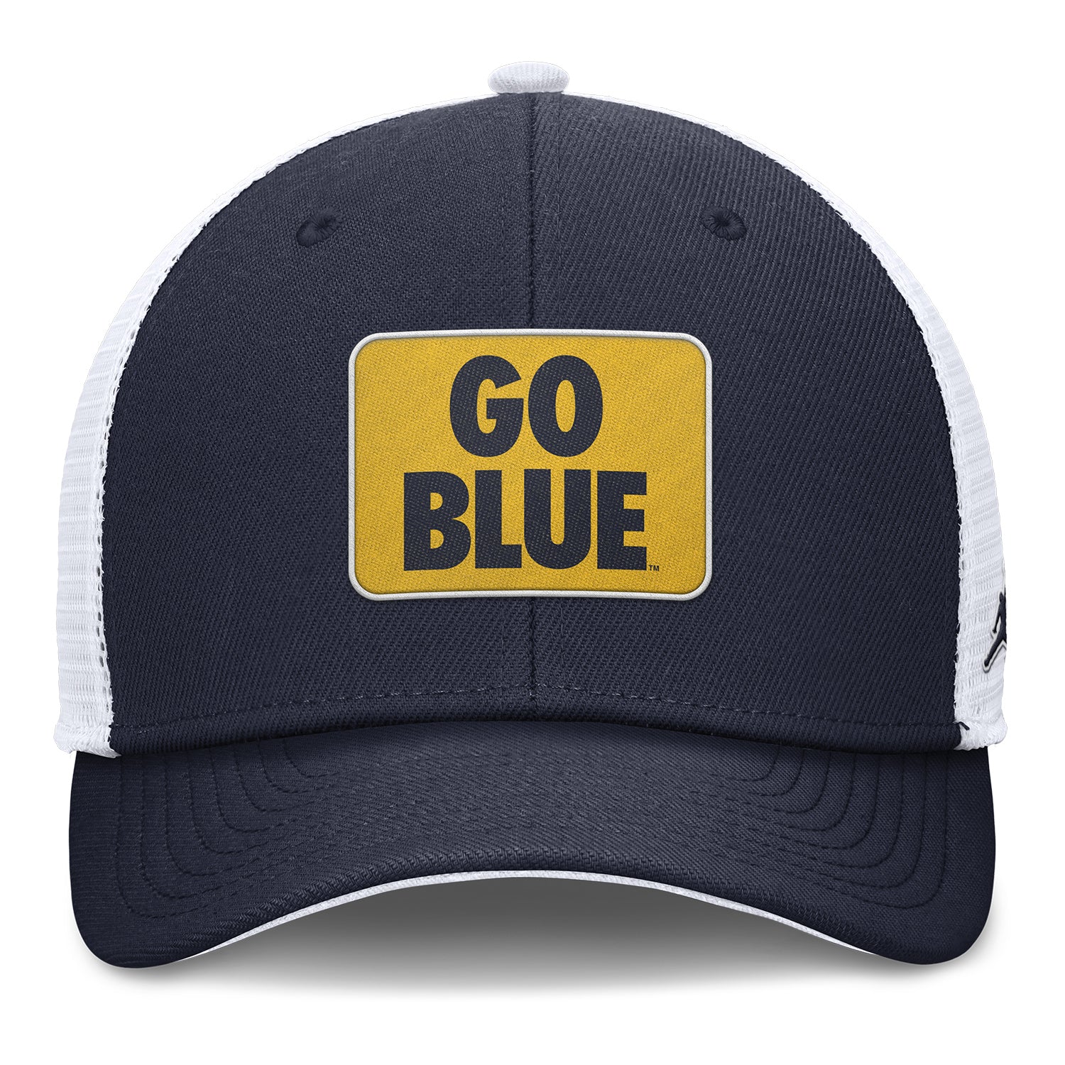 Michigan Wolverines Jordan Brand 'Go Blue' Trucker Hat - Image 4