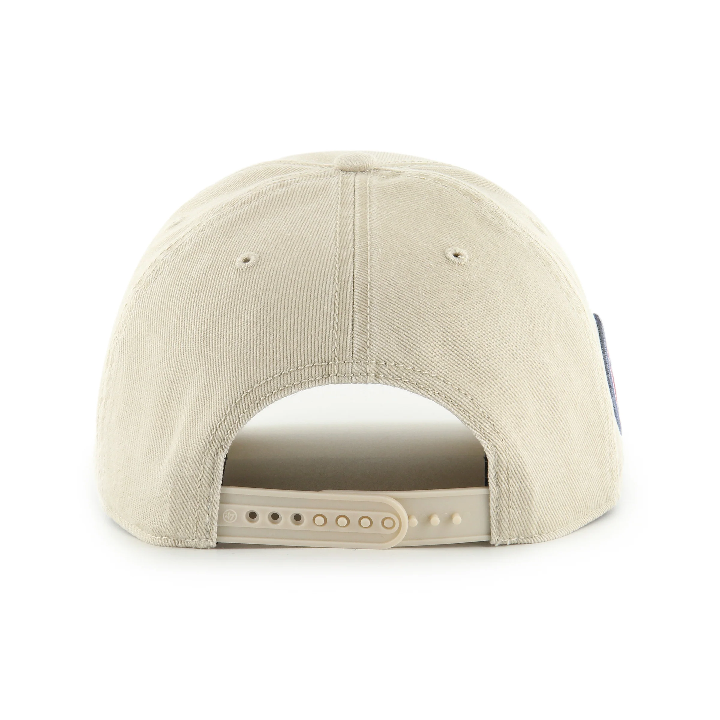 Michigan Wolverines 47 Brand Tan Snapback Hitch Hat - Image 3