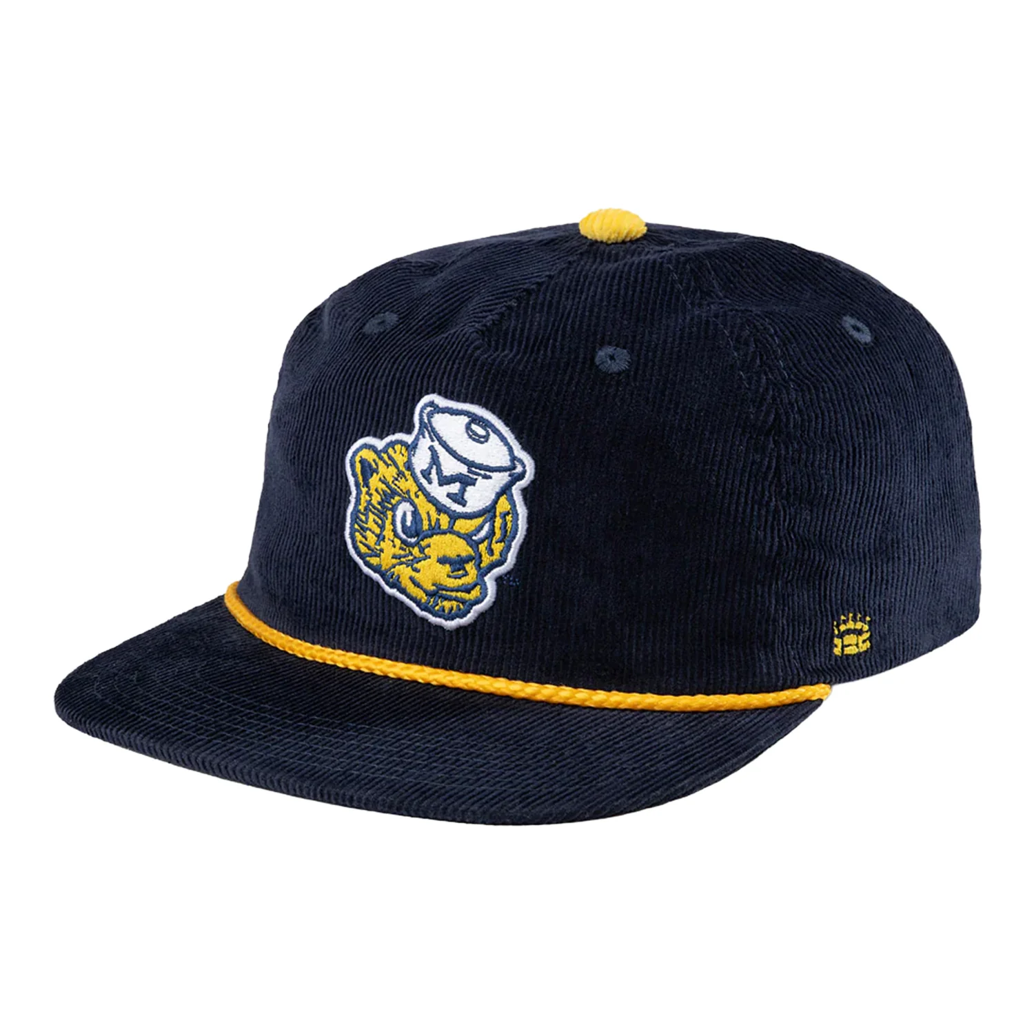 Michigan Wolverines Sailor Hat Wolverine Corduroy Hat