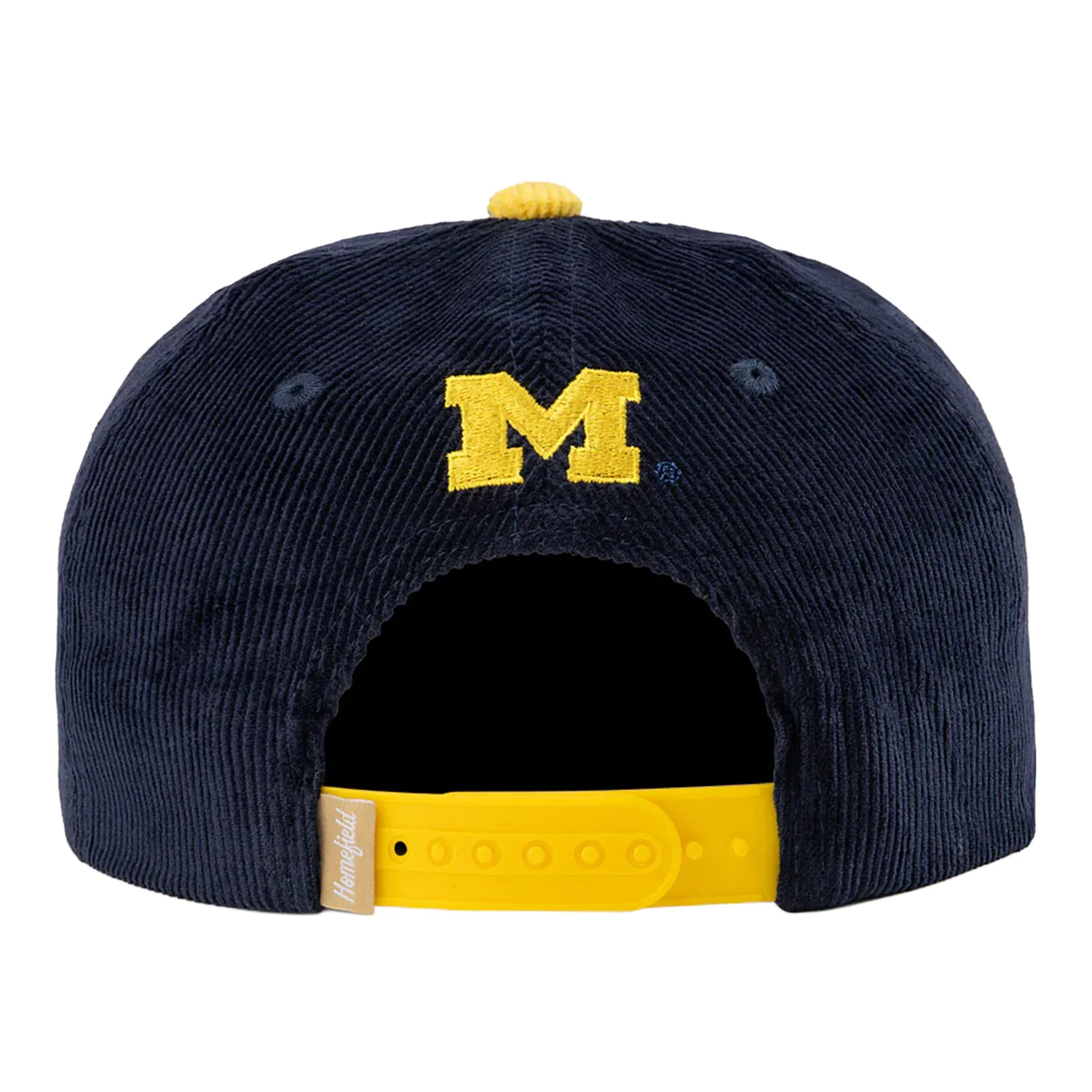 Michigan Wolverines Sailor Hat Wolverine Corduroy Hat - Image 3