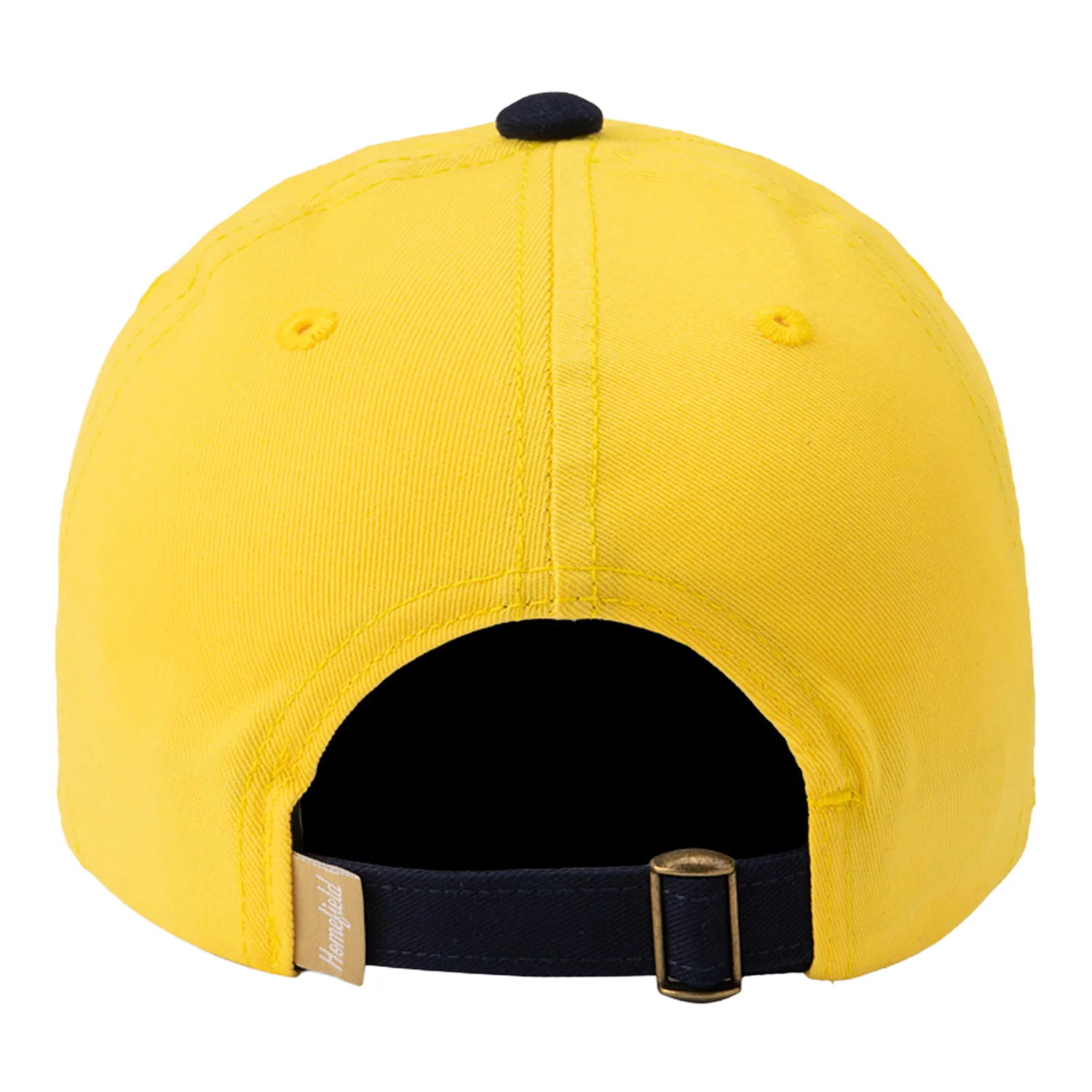 Michigan Wolverines Two-Tone Script Dad Hat - Image 3
