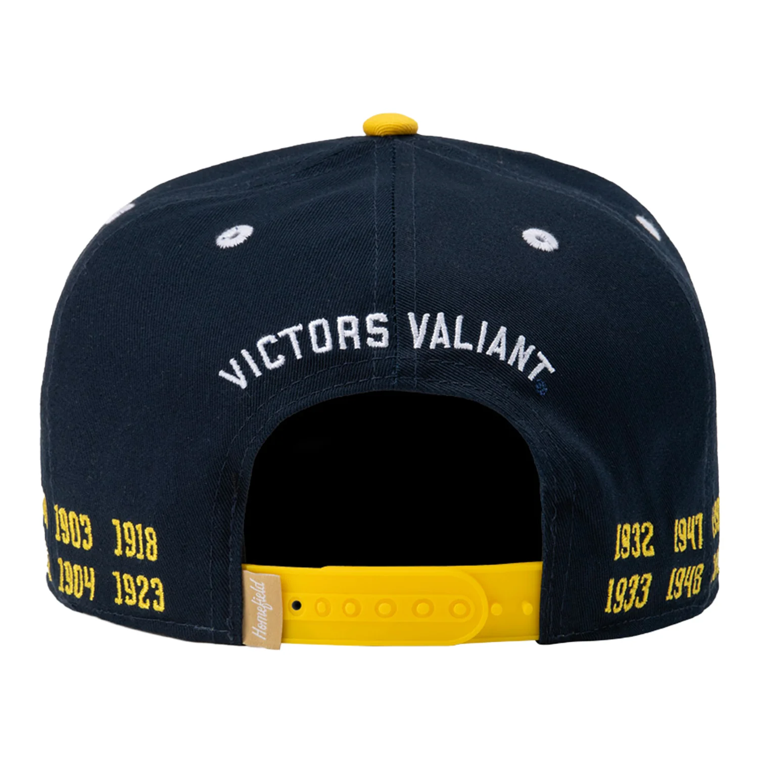 Michigan Wolverines National Championships Navy Snapback Hat - Image 3
