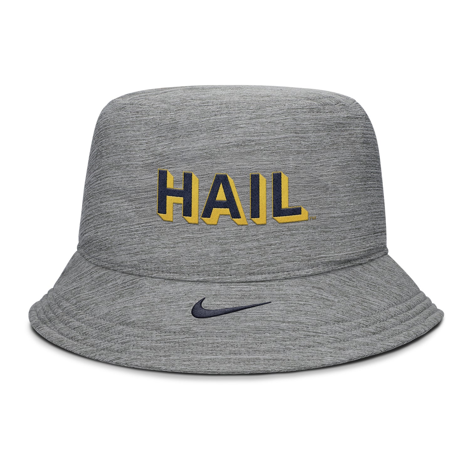 Michigan Wolverines Nike Jordan Grey Apex Bucket Hat