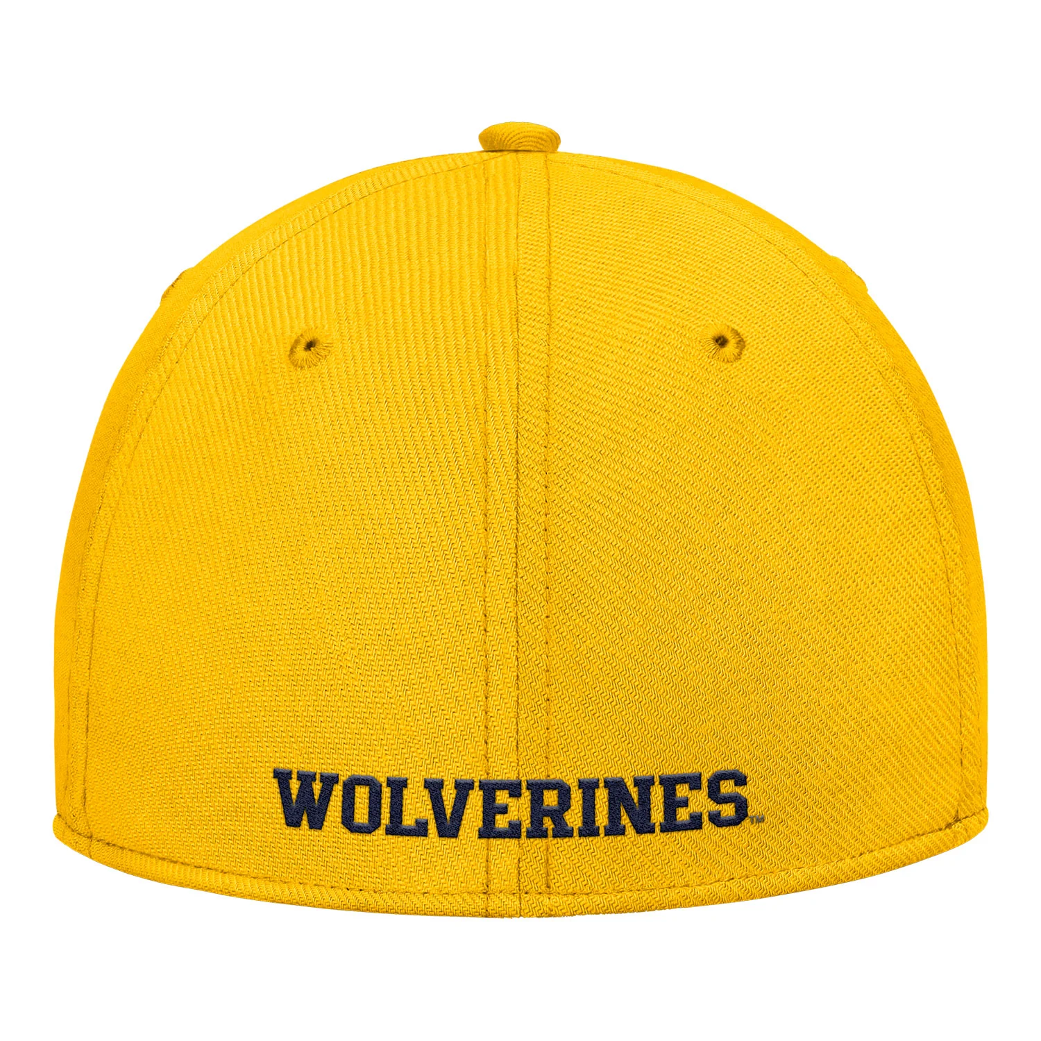 Michigan Wolverines Nike Jordan Yellow FlexFit Rise Adjustable Gameday Hat - Image 4