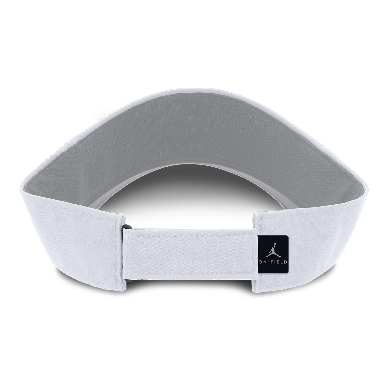 Michigan Wolverines Nike Jordan White Ace Visor - Image 4