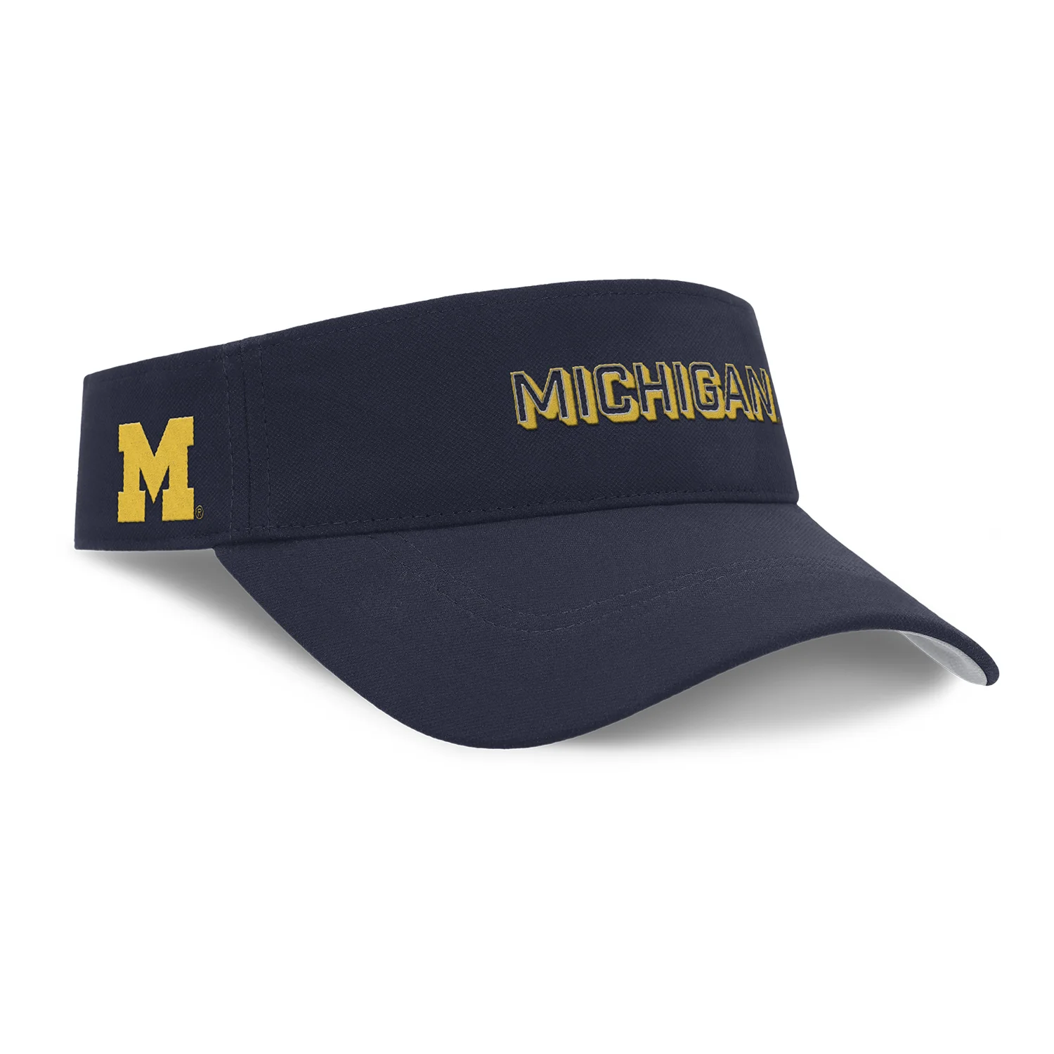 Michigan Wolverines Nike Jordan Navy Ace Visor - Image 2