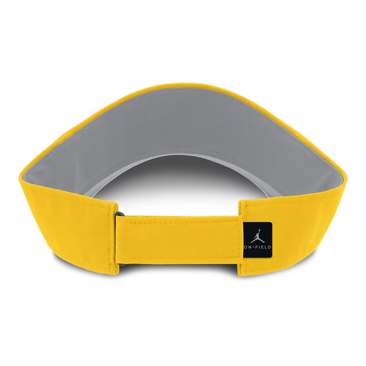 Michigan Wolverines Nike Jordan Yellow Ace Visor - Image 4