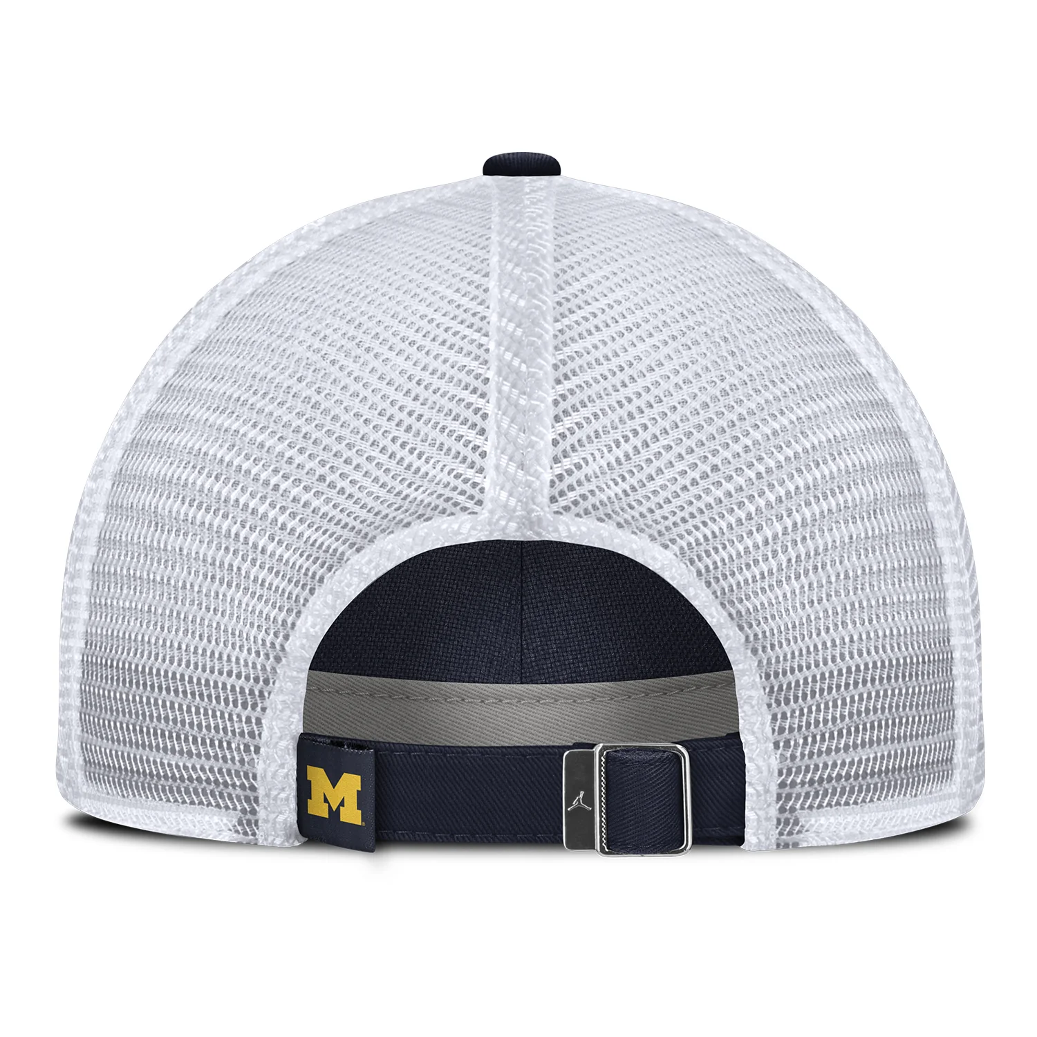 Michigan Wolverines Nike Jordan Navy Club Trucker Hat - Image 4