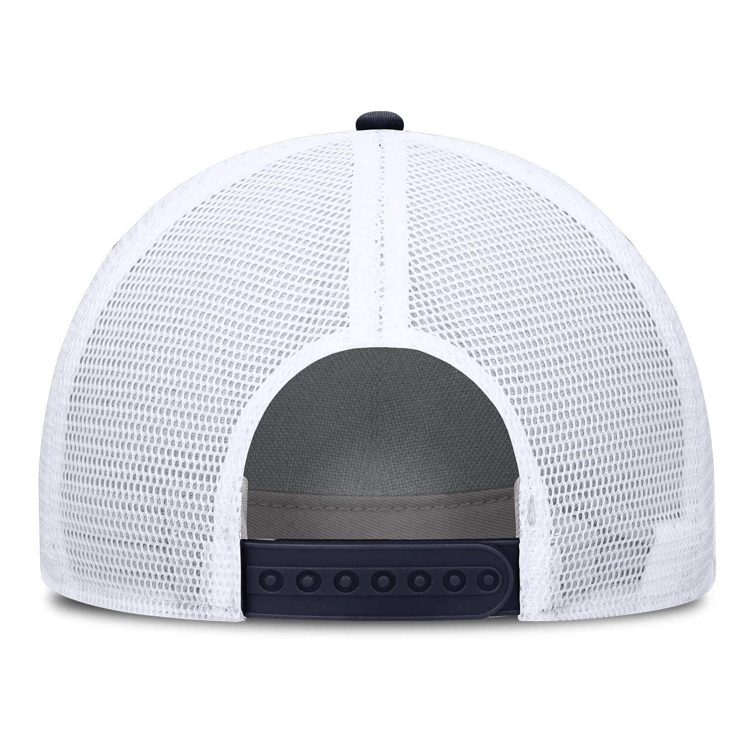 Michigan Wolverines Nike Jordan Rise Trucker Patch Hat - Image 4
