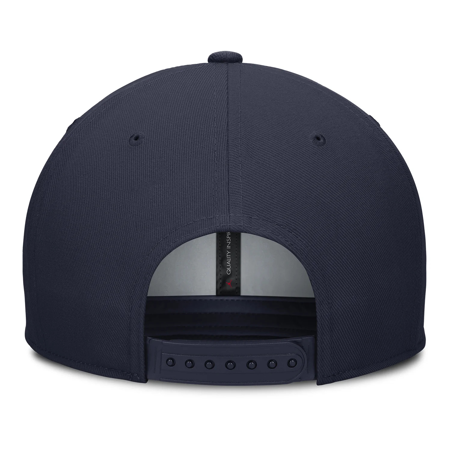 Michigan Wolverines White and Navy Snapback Pro Primetime Hat - Image 4